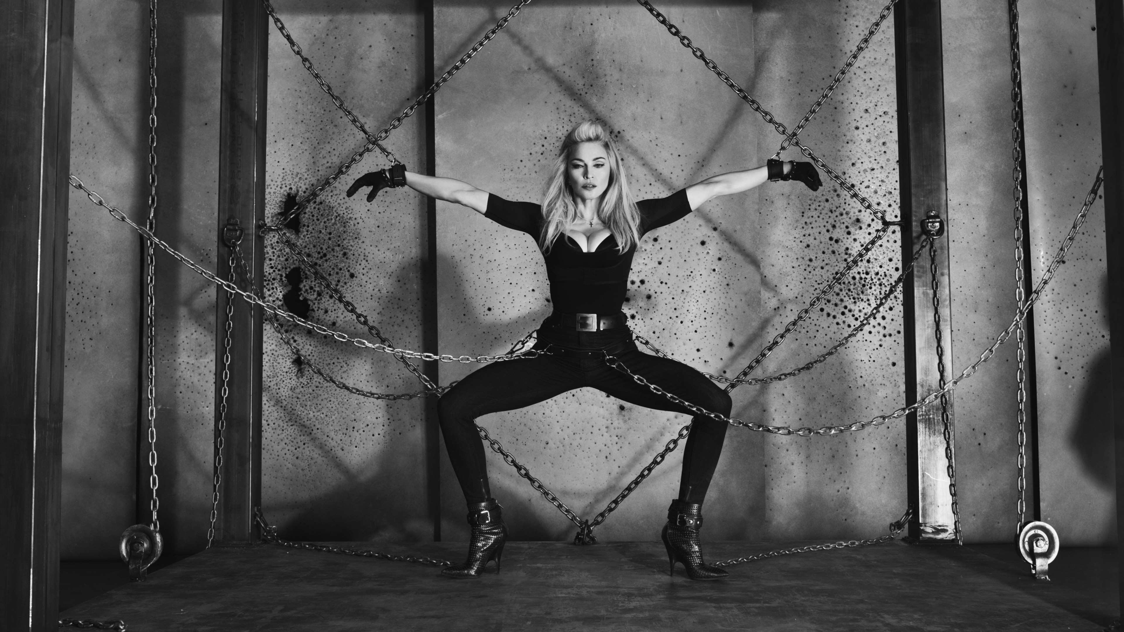 Madonna, Most Popular Celebs, singer, actress, HD Wallpaper
