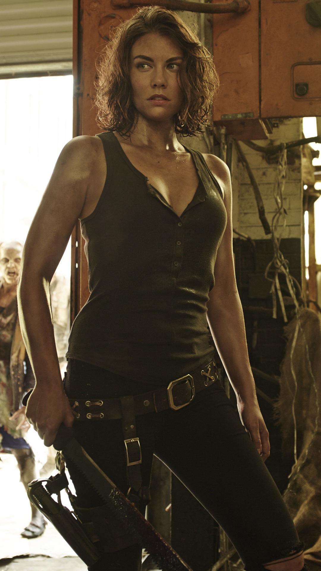 TV Show The Walking Dead, Lauren Cohan, Maggie Greene, 1080x1920, Phone HD Wallpaper