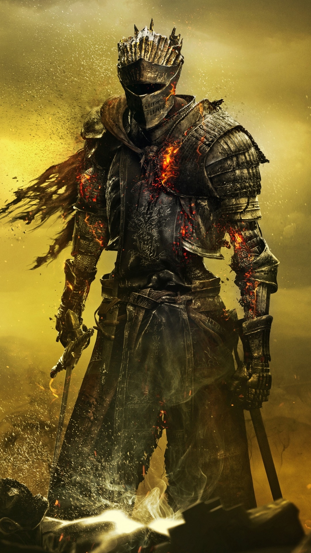 Video Game Dark Souls III, 1080x1920, Phone HD Wallpaper