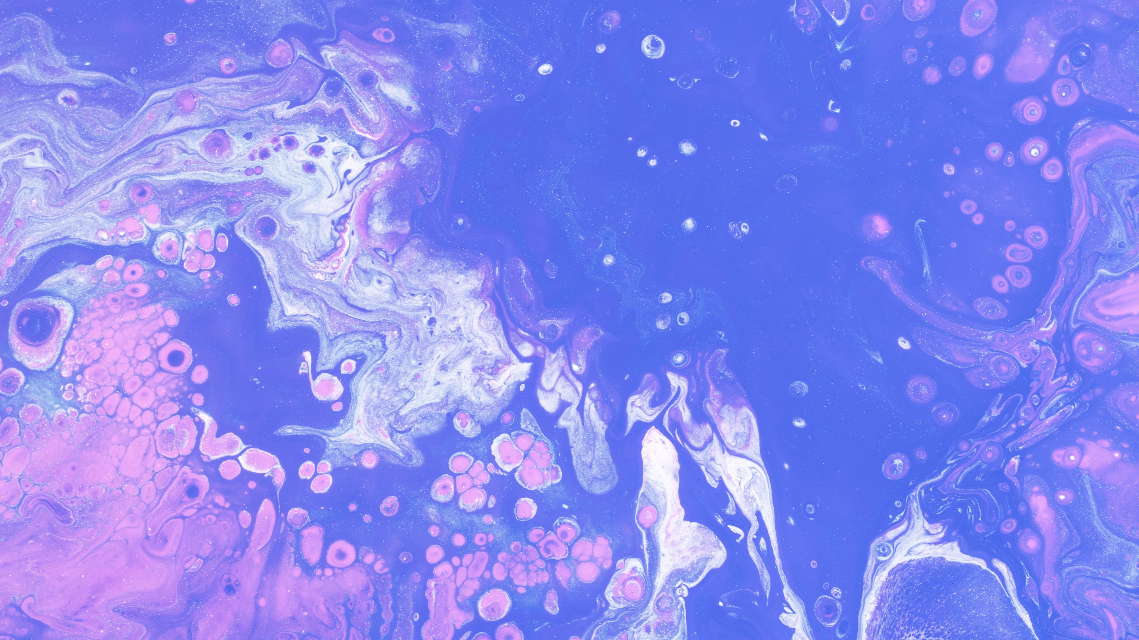 paint, liquid, spot, stains, fluid art, 4k, HD Wallpaper