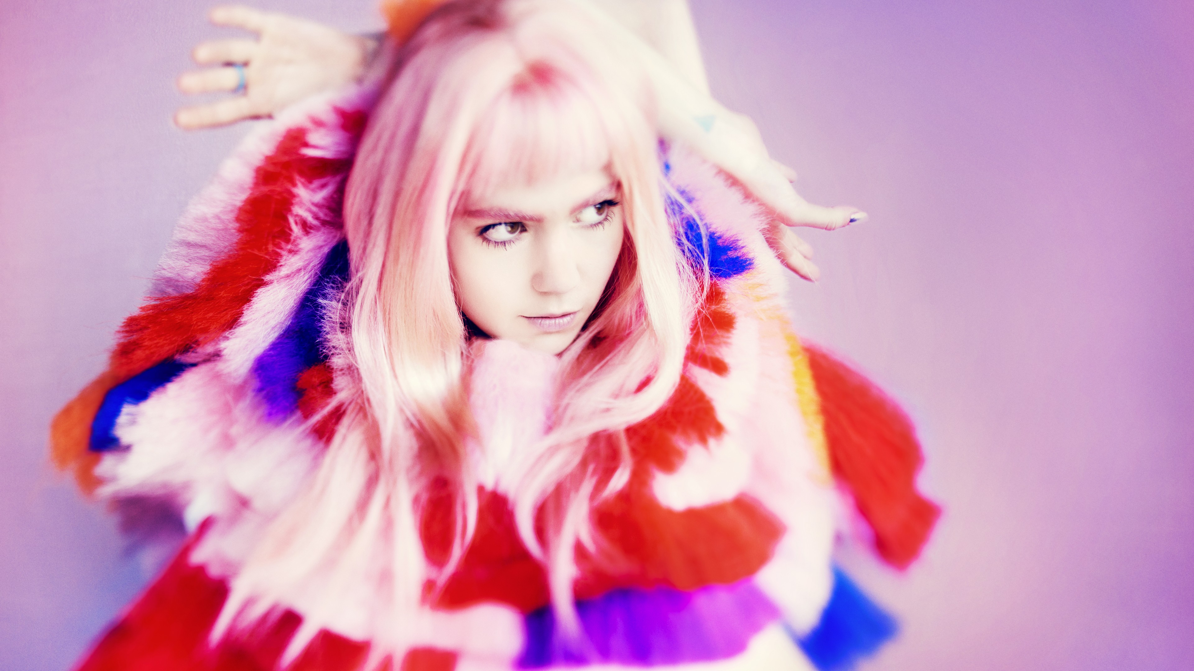 Grimes, Top music artist and bands, singer, HD Wallpaper