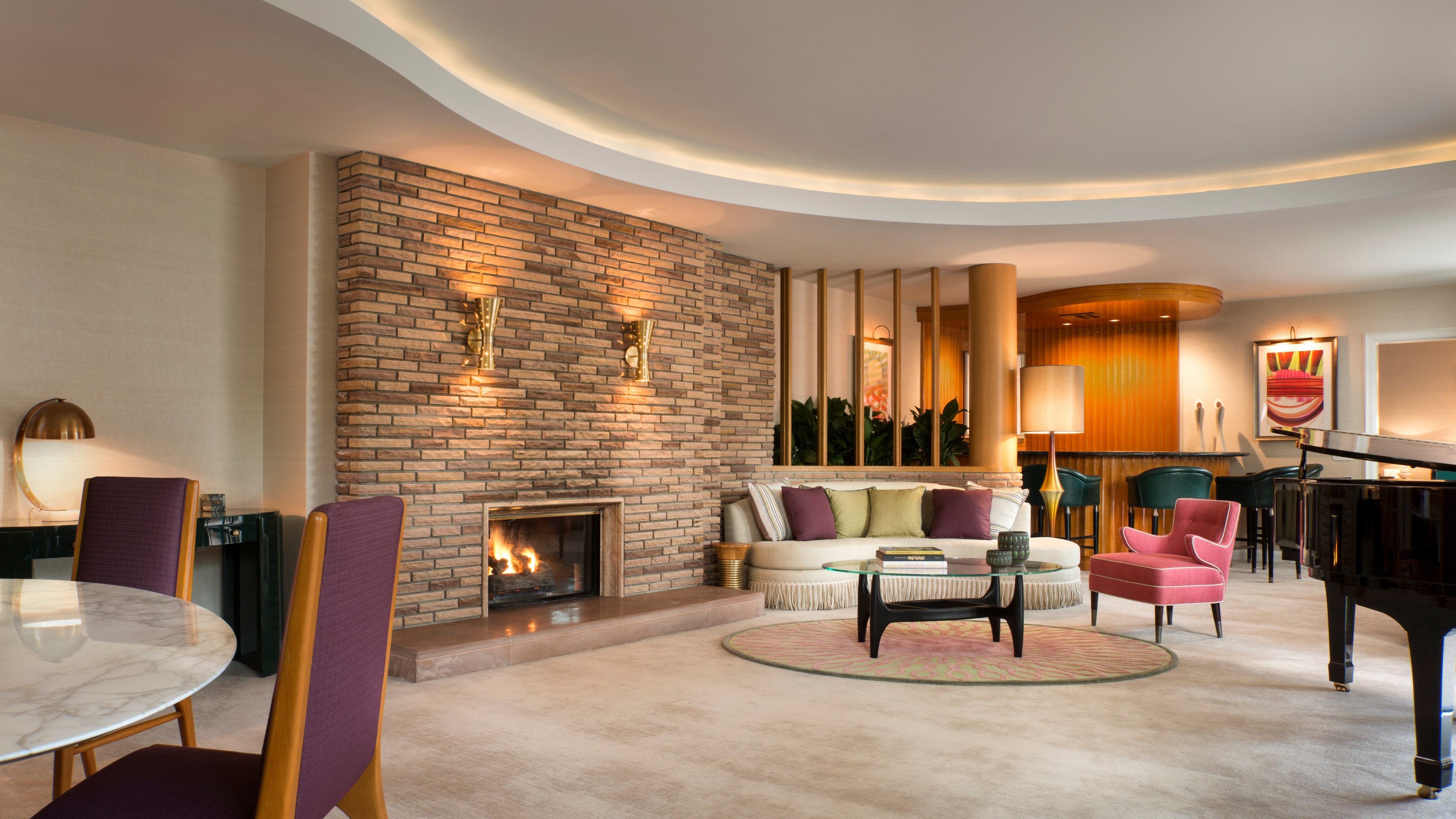 Beverly Hills Hotel, Best hotels of 2015, tourism, travel, resort, booking, vacation, room, HD Wallpaper