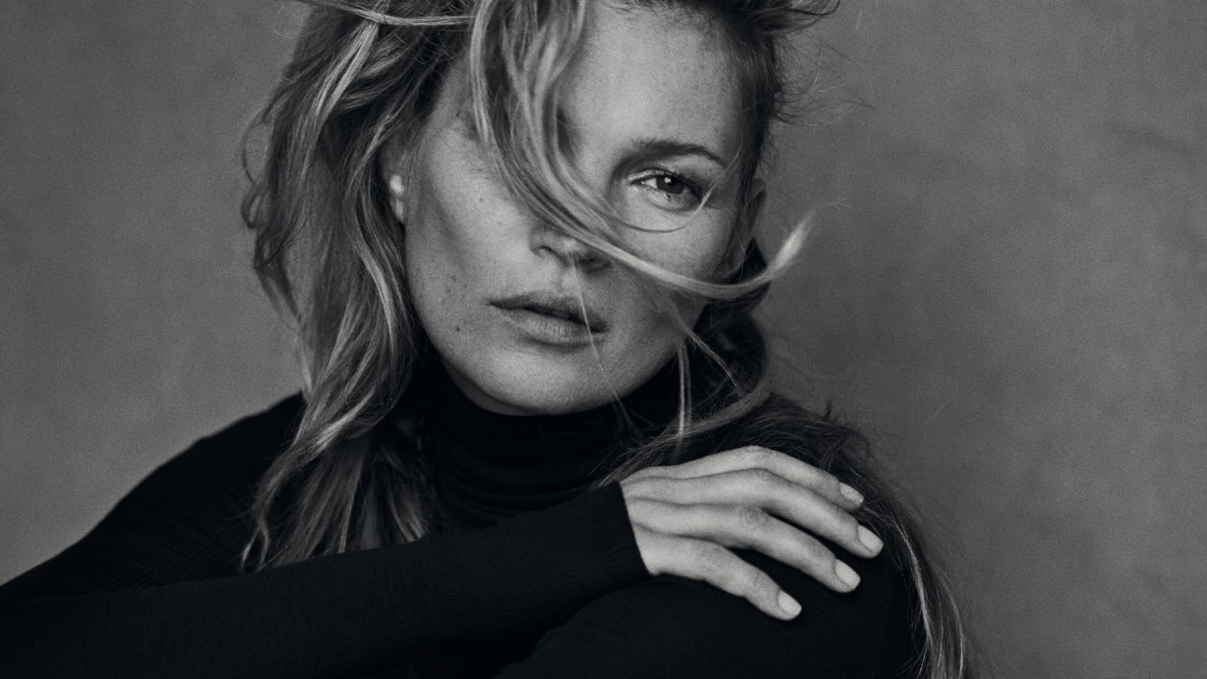 Kate Moss, Most Popular Celebs in 2015, Actress, Model, blonde, dress, HD Wallpaper