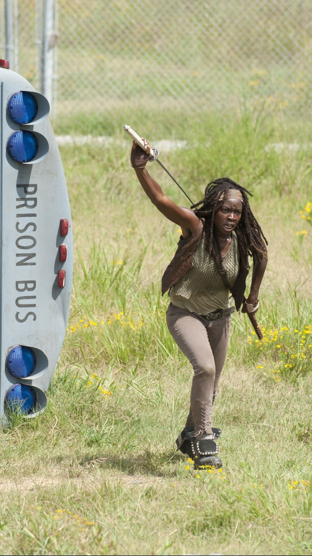 TV Show The Walking Dead, Danai Gurira, Michonne (The Walking Dead), 1080x1920, Phone HD Wallpaper