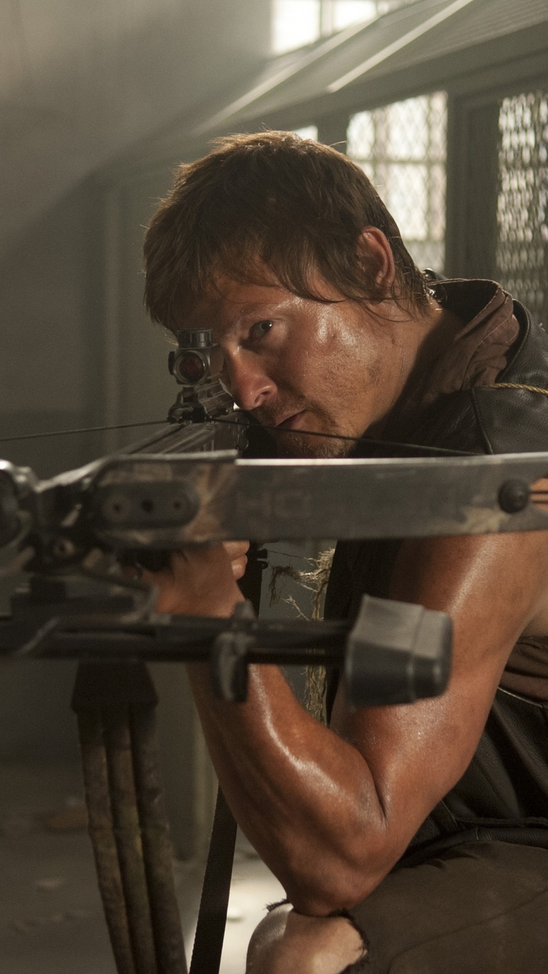 TV Show The Walking Dead, Crossbow, Norman Reedus, Daryl Dixon, 1080x1920, Phone HD Wallpaper