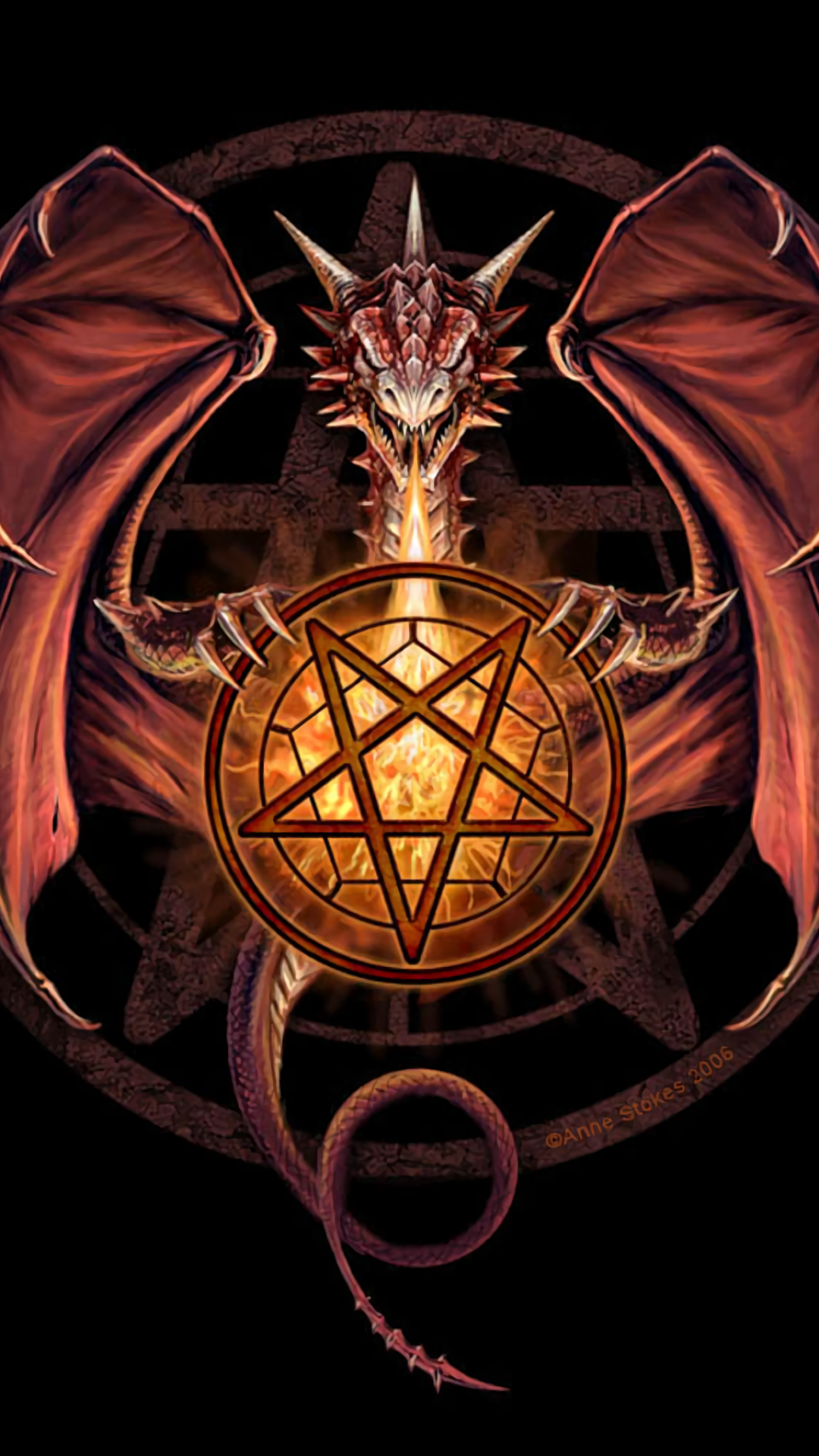 Fantasy Dragon, 1080x1920, Phone HD Wallpaper