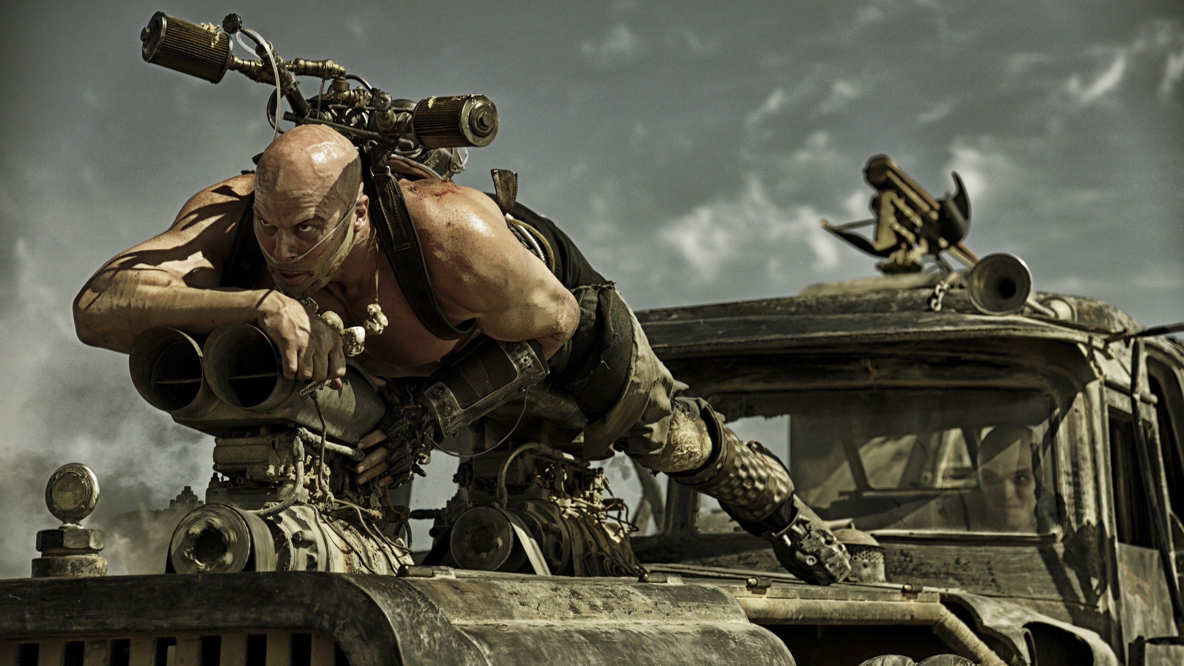 Mad Max: Fury Road, best movies of 2015, Charlize Theron, stills, HD Wallpaper