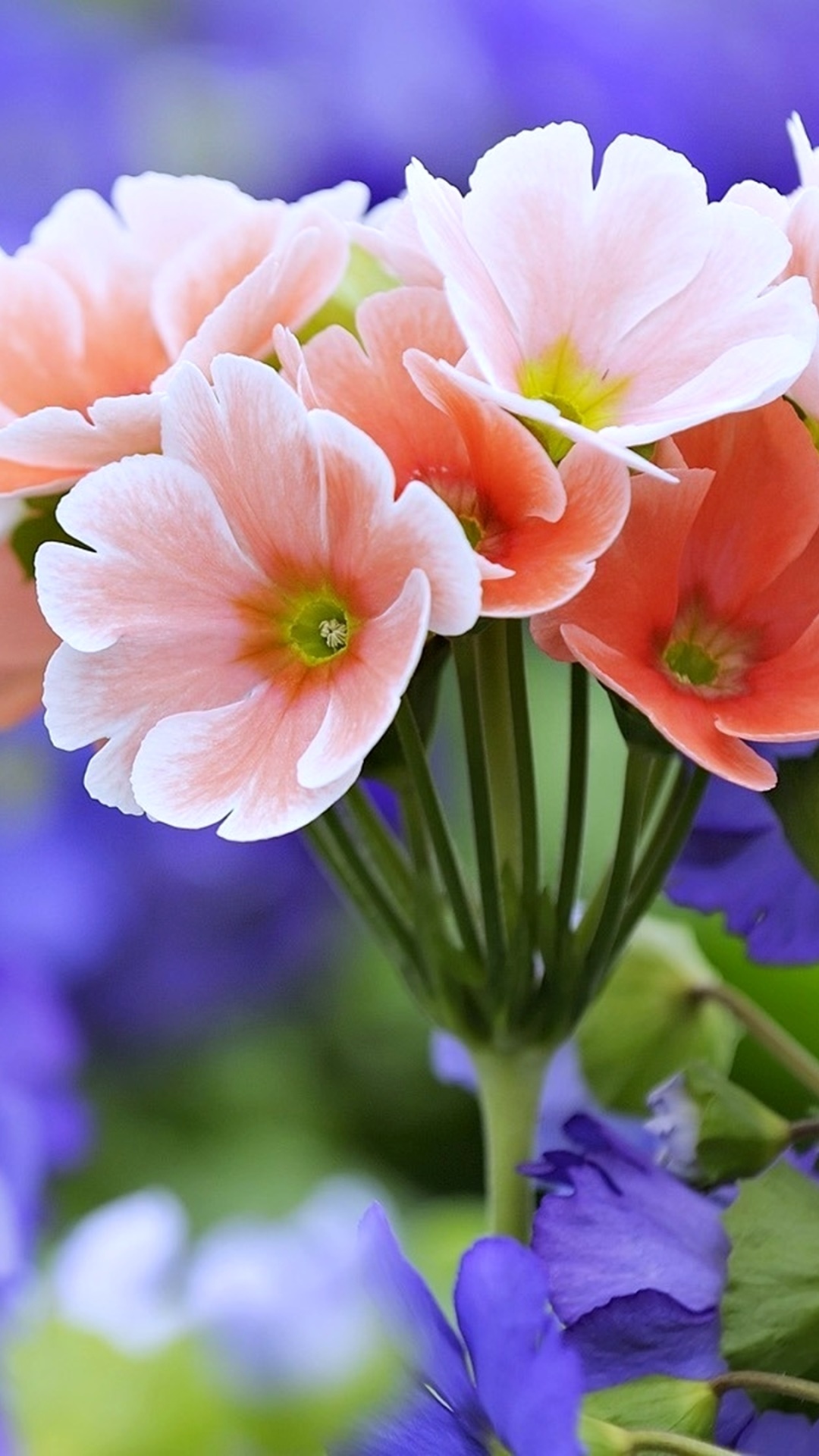 Earth Flower, Nature, Spring, 1080x1920, Phone HD Wallpaper