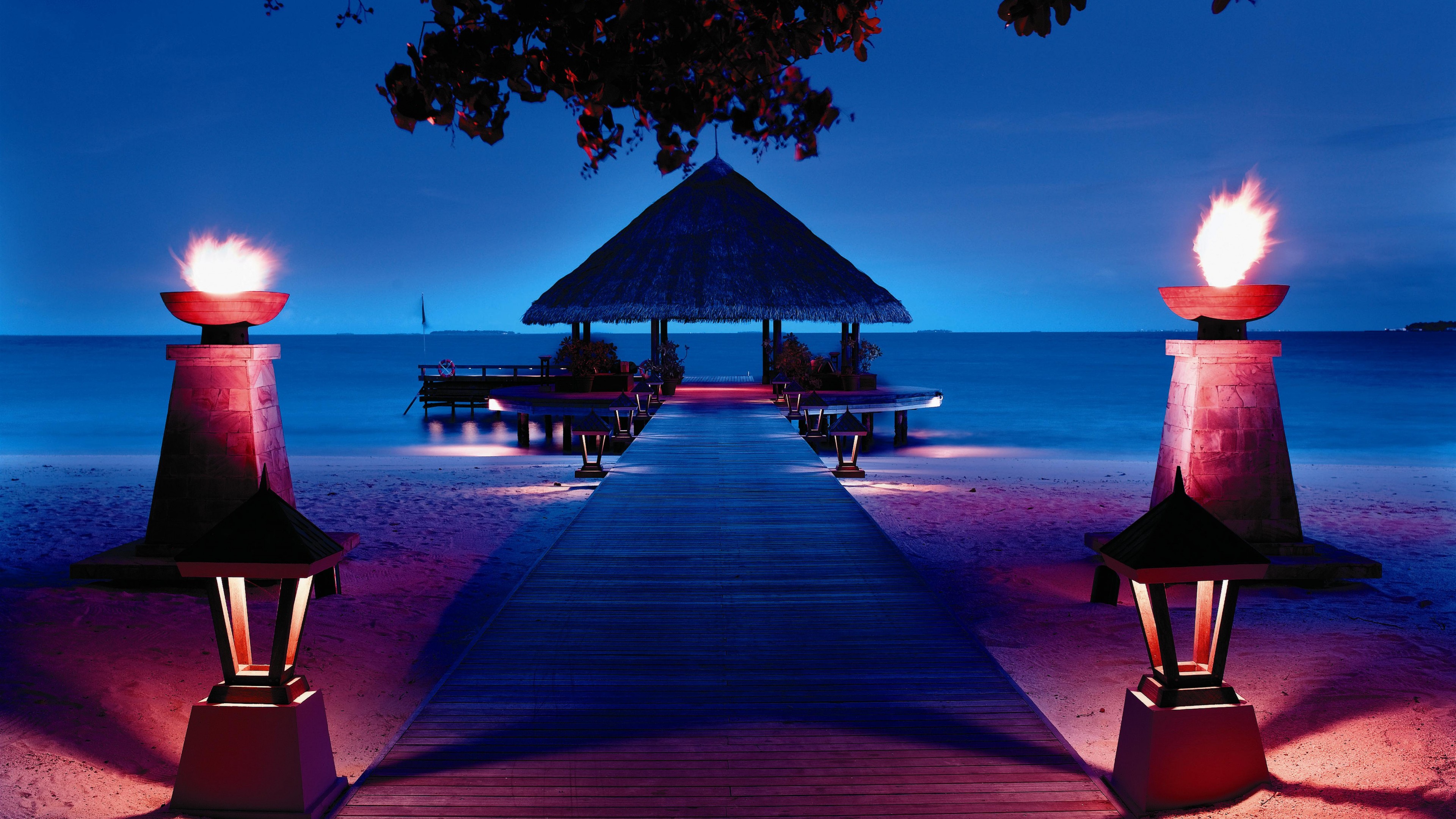 Angsana Resort & Spa, Ihuru, Maldives, Best Hotels of 2017, Best beaches of 2017, tourism, travel, resort, vacation, HD Wallpaper