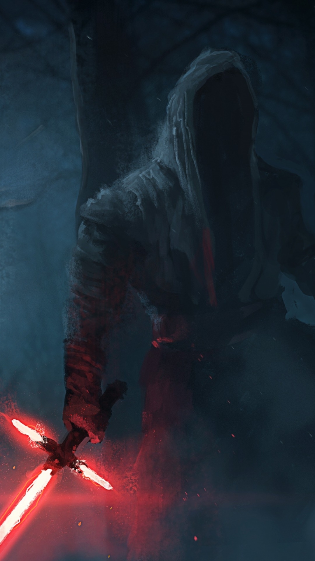 Movie Star Wars Episode VII: The Force Awakens, Kylo Ren, Star Wars, 1080x1920, Phone HD Wallpaper