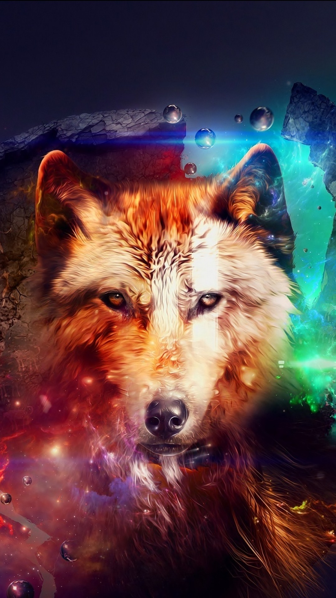 Animal Wolf, 1080x1920, Phone HD Wallpaper