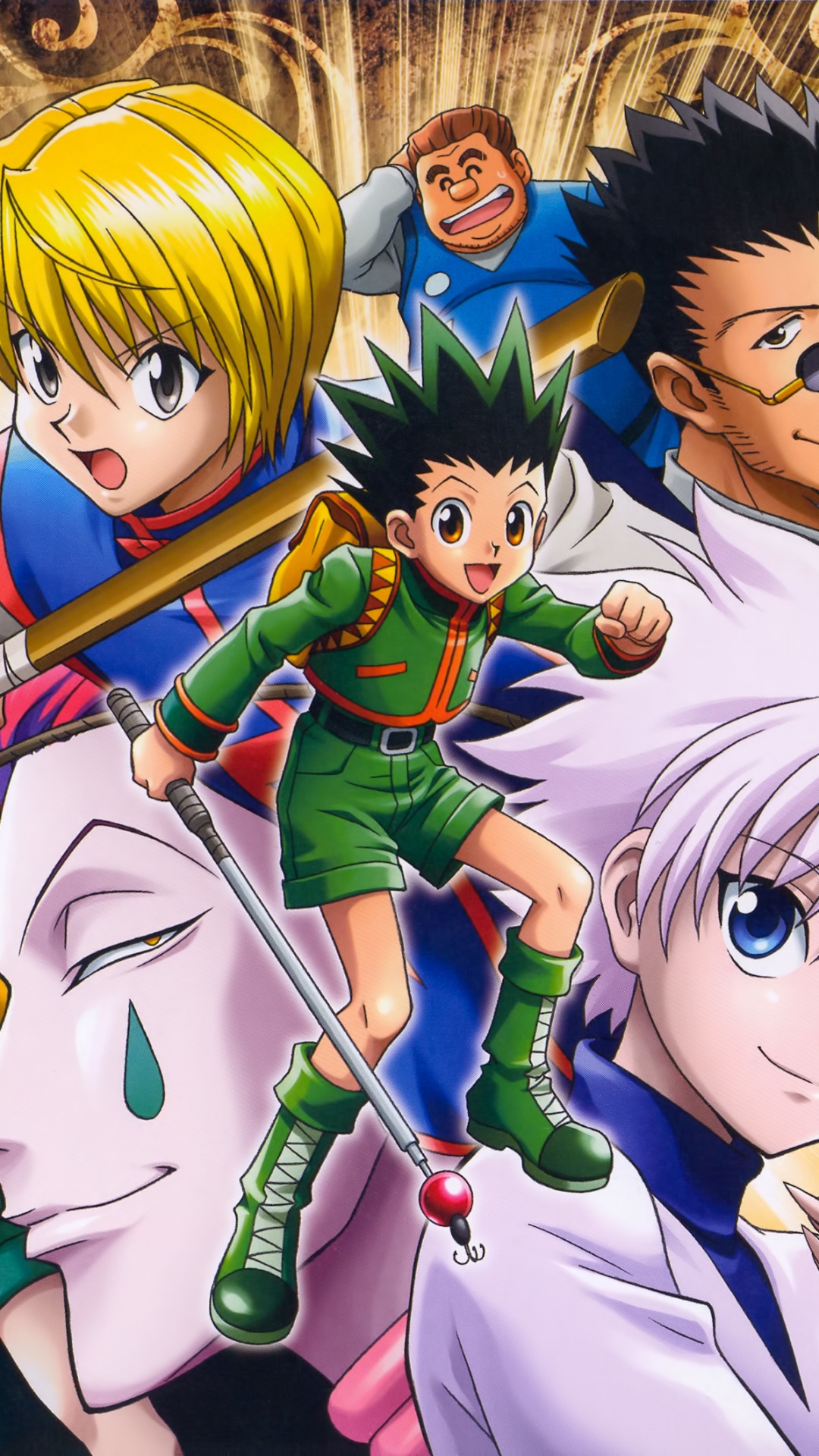 Anime Hunter x Hunter, 1080x1920, Phone HD Wallpaper