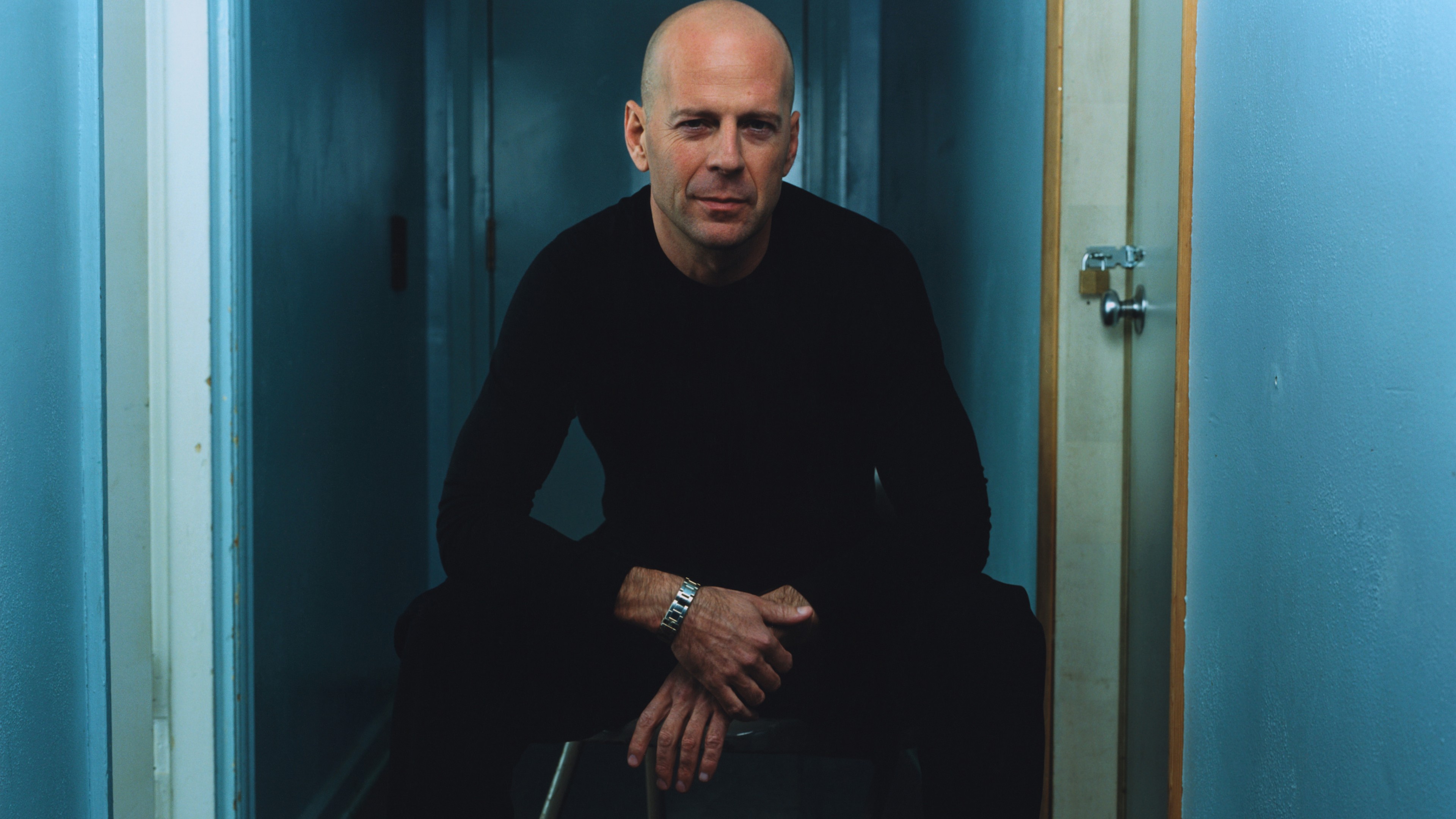 Bruce Willis, Most Popular Celebs in 2015, actor, HD Wallpaper