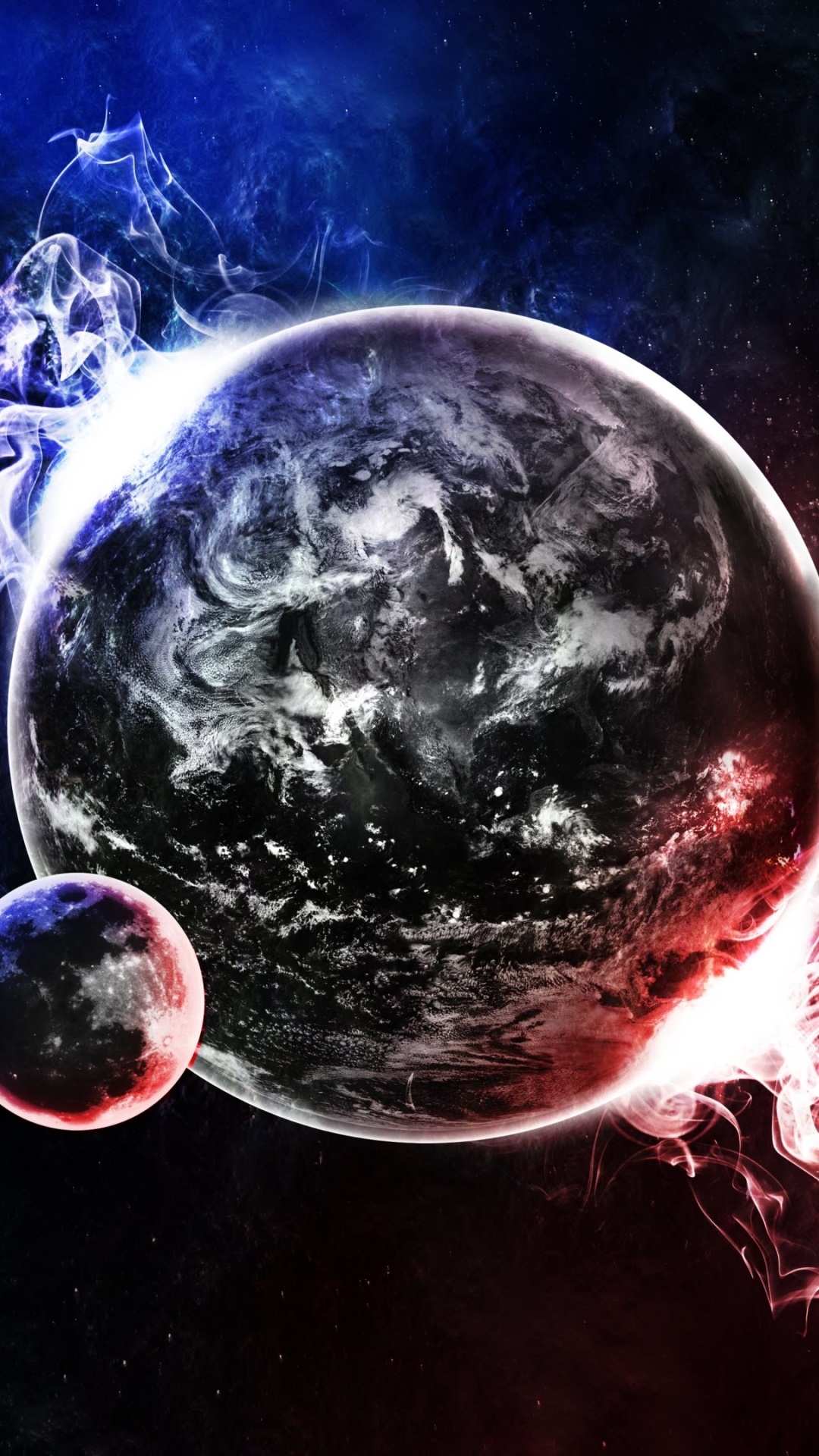 Sci Fi Planets, 1080x1920, Phone HD Wallpaper