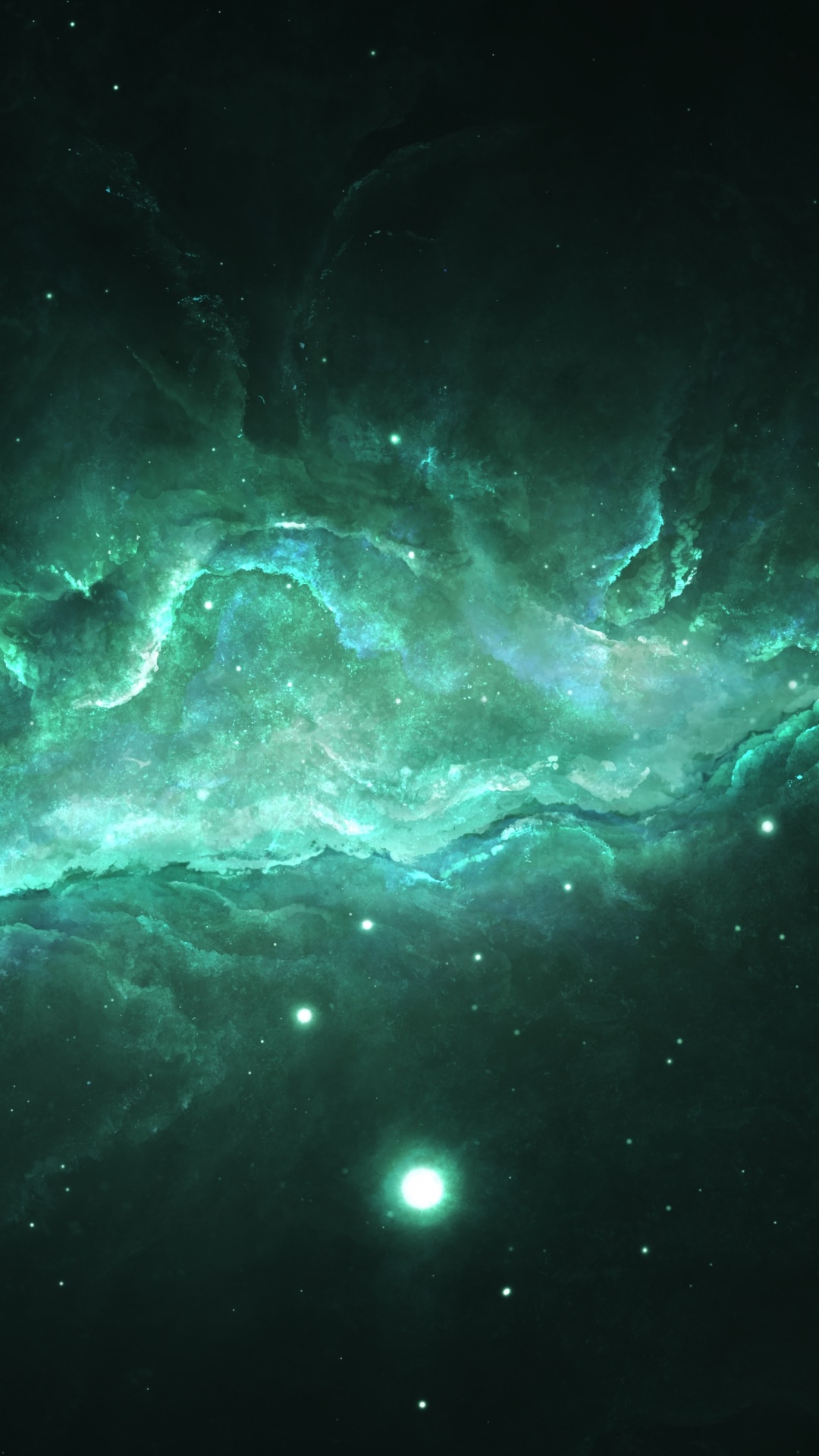 Sci Fi Nebula, Space, 1080x1920, Phone HD Wallpaper