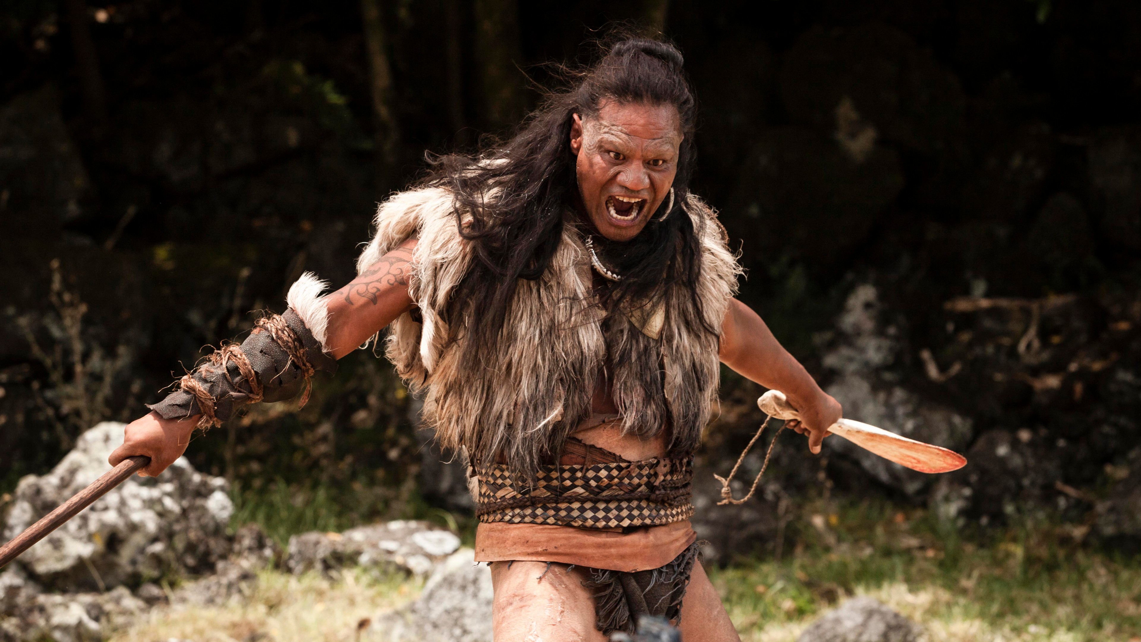 The Dead Lands, Best Movies of 2015, Lawrence Makoare, actor, Warrior, movie, HD Wallpaper