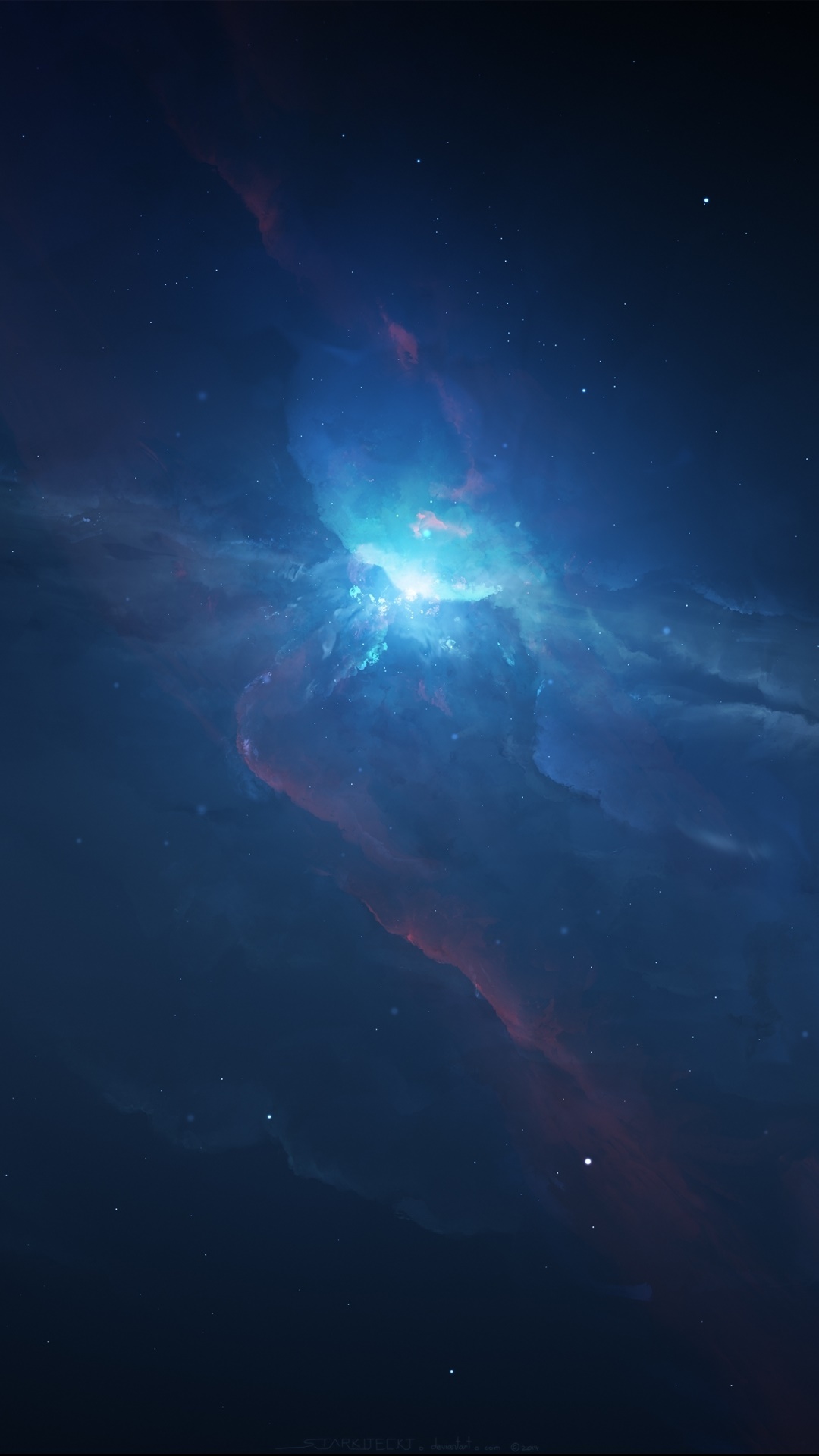 Sci Fi Nebula, Space, 1080x1920, Phone HD Wallpaper