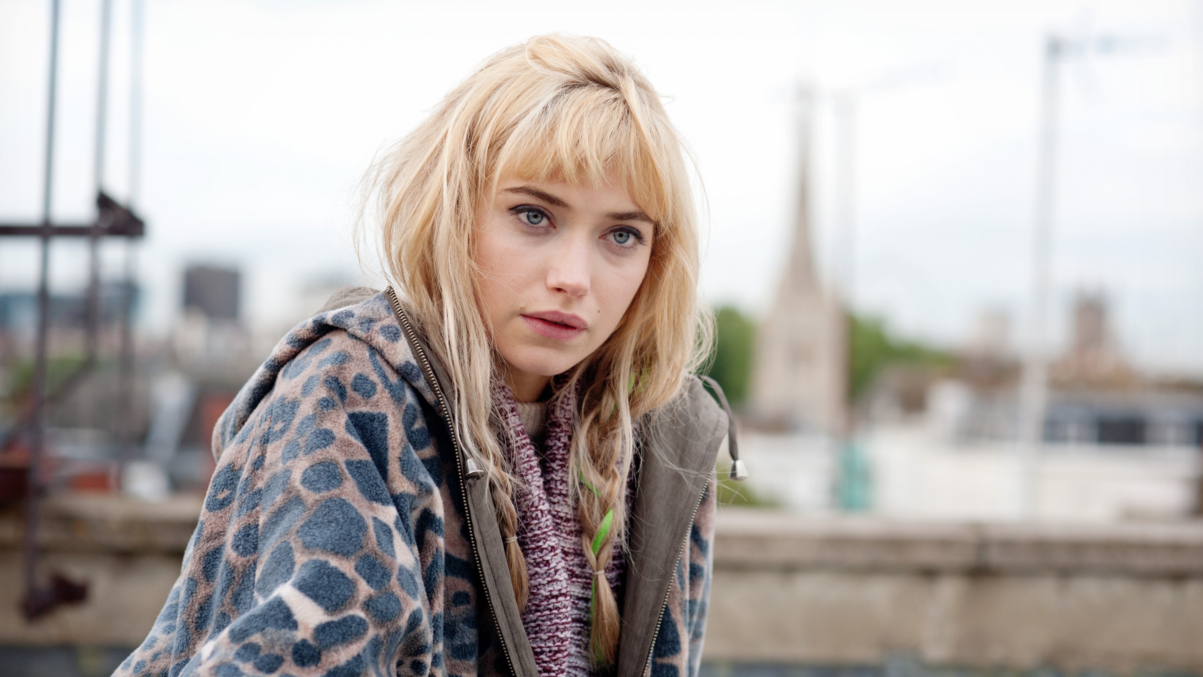 Imogen Poots, Most Popular Celebs in 2015, actress, blonde, HD Wallpaper