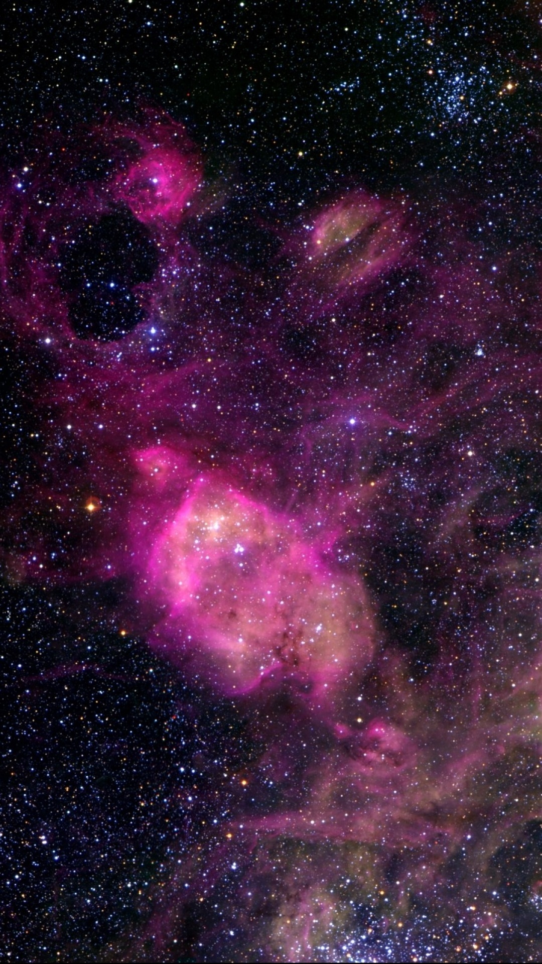 Sci Fi Nebula, 1080x1920, Phone HD Wallpaper