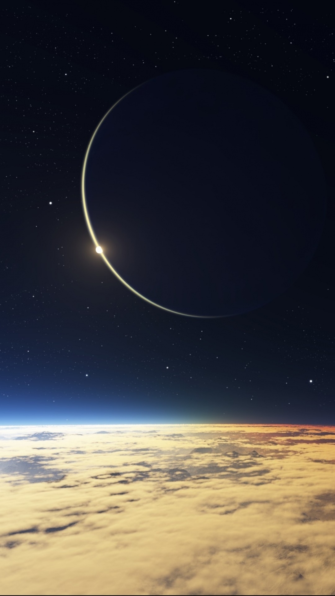 Sci Fi Planets, 1080x1920, Phone HD Wallpaper