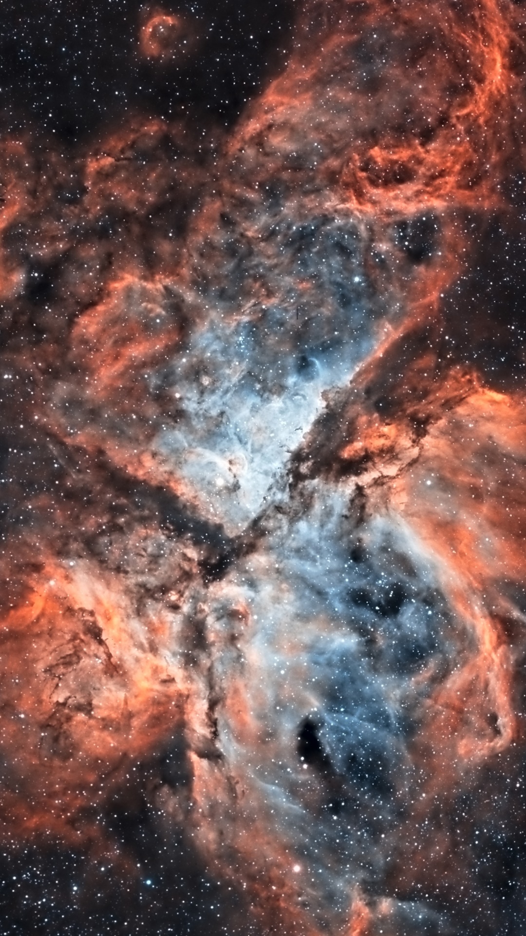 Sci Fi Nebula, 1080x1920, Phone HD Wallpaper