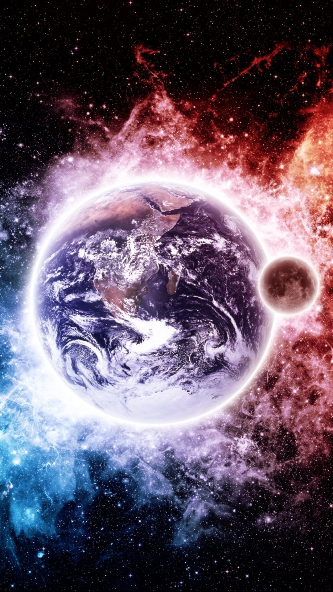 Sci Fi Planets, 1080x1920, Phone HD Wallpaper