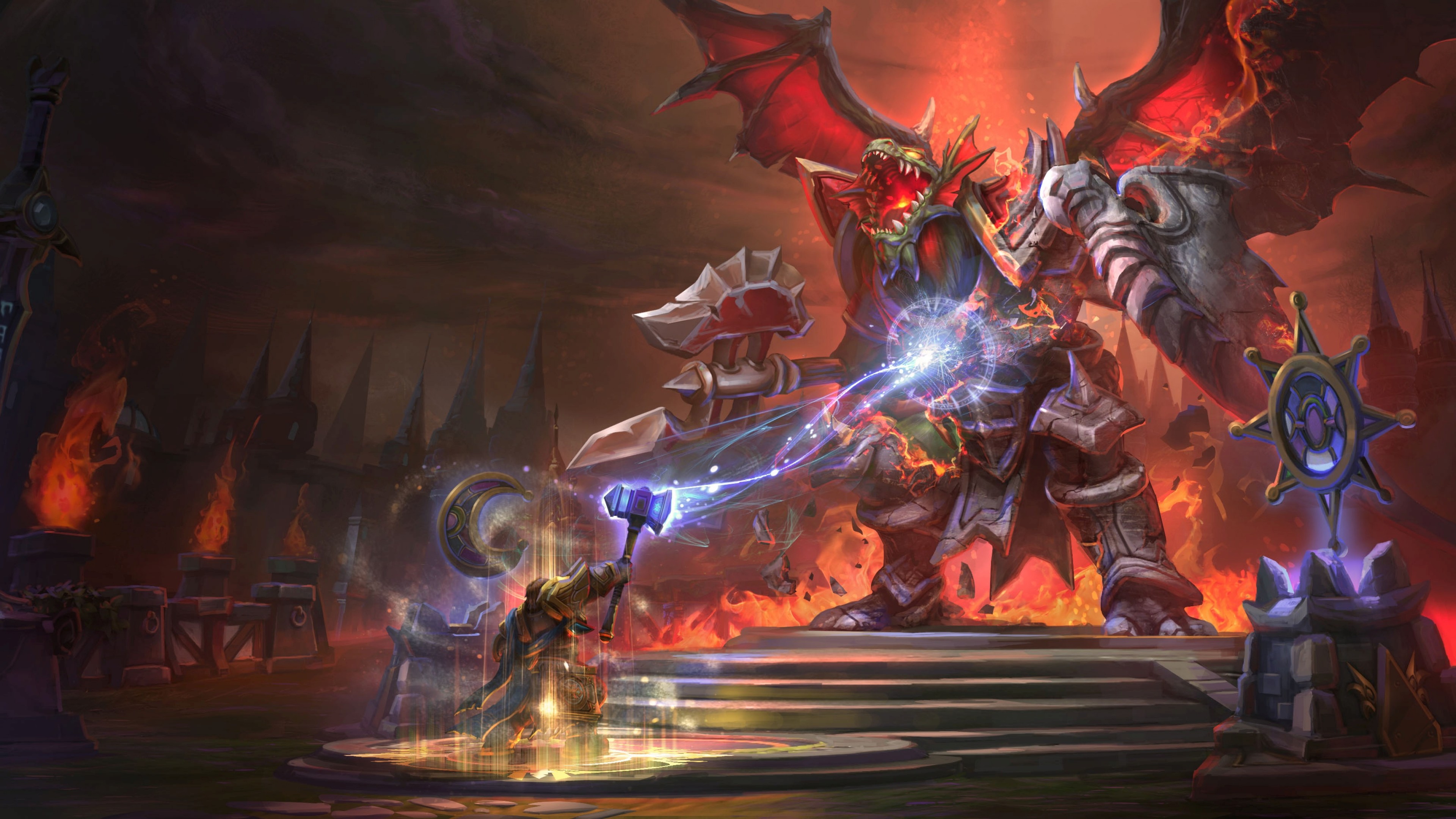 Heroes of the Storm, 2015, game, fantasy, PC, HD Wallpaper