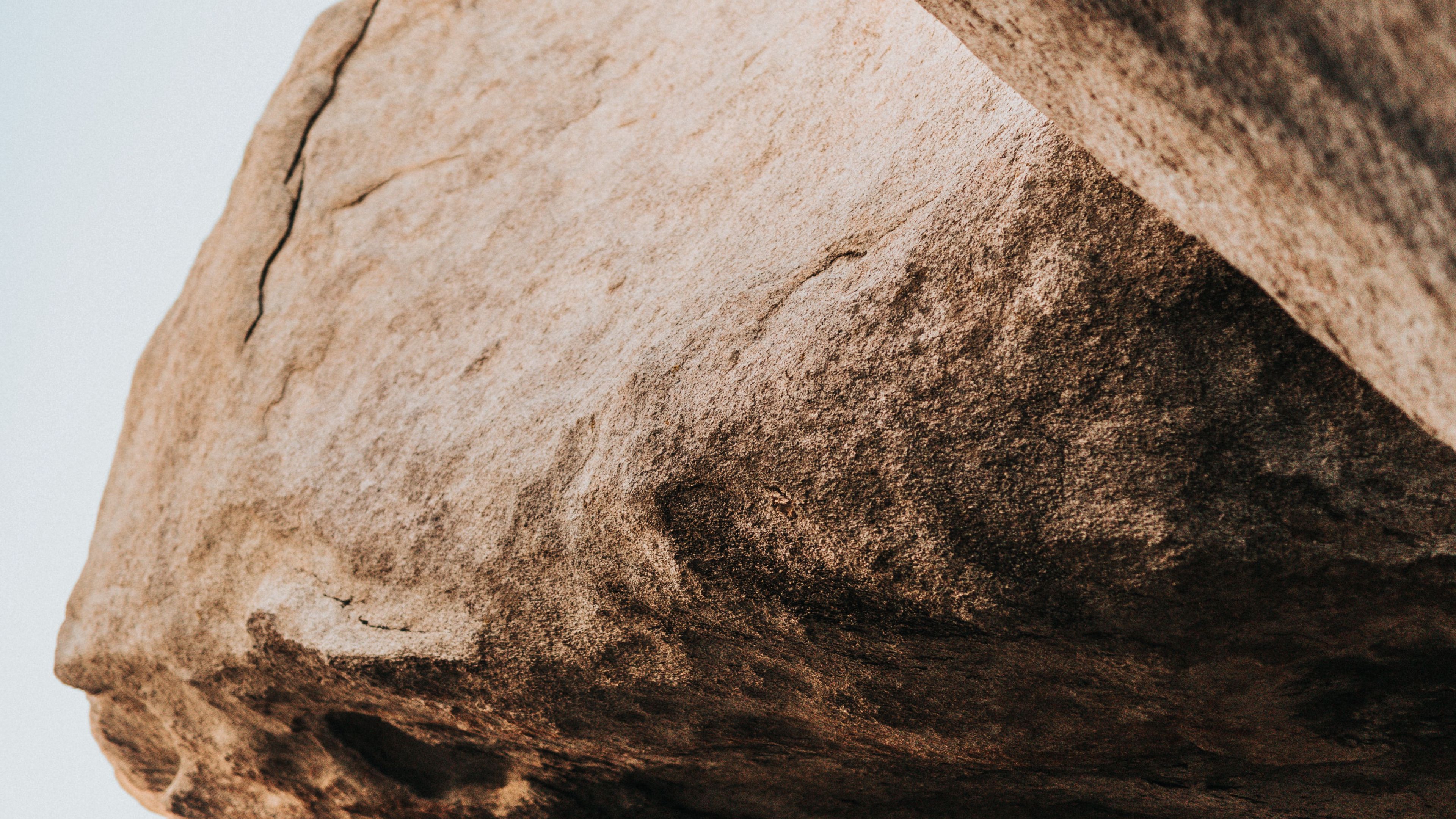 stones, minimalism, blocks, 4k, HD Wallpaper