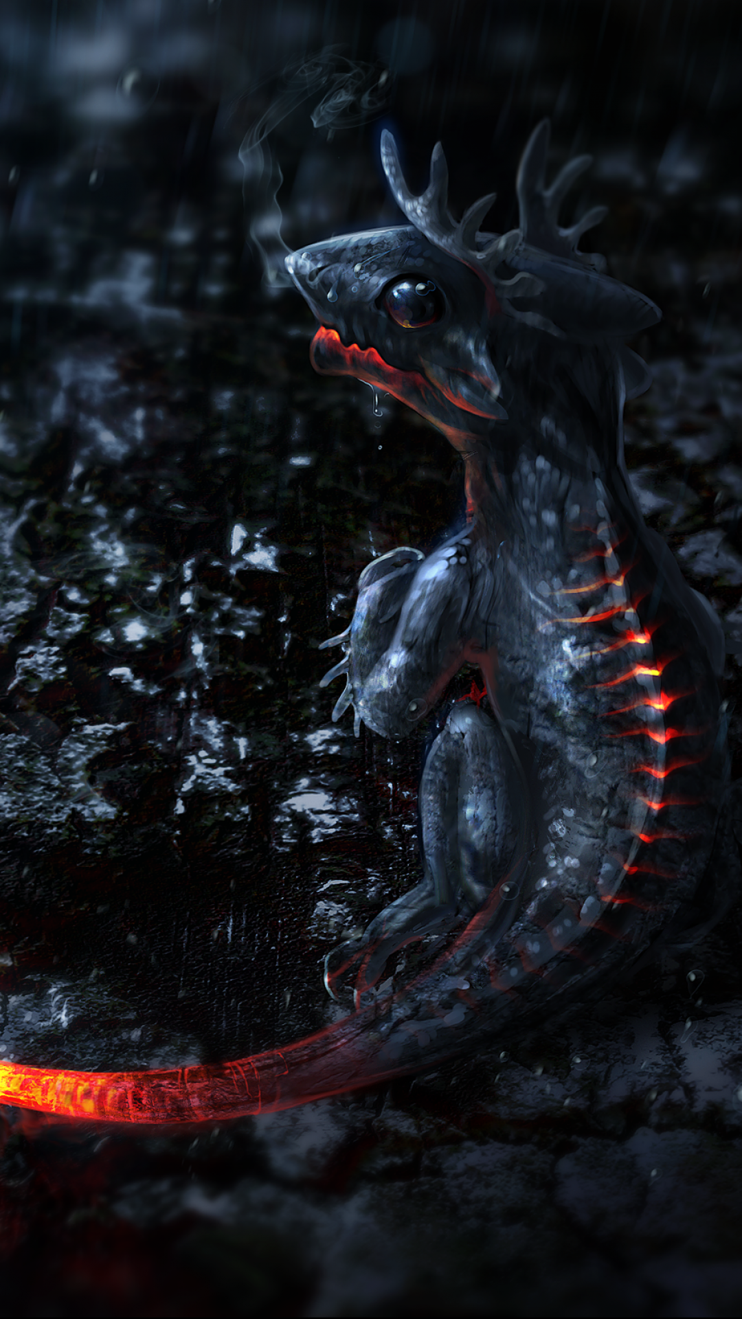 Fantasy Dragon, 1080x1920, Phone HD Wallpaper