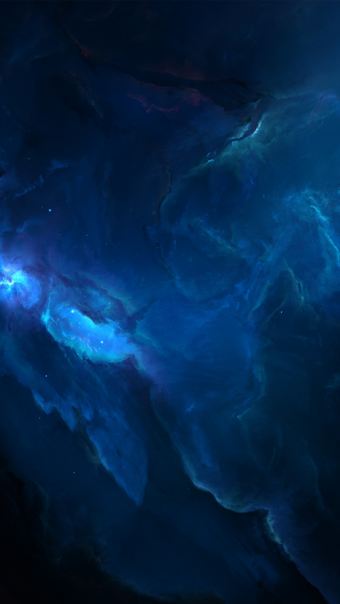Sci Fi Nebula, 1080x1920, Phone HD Wallpaper