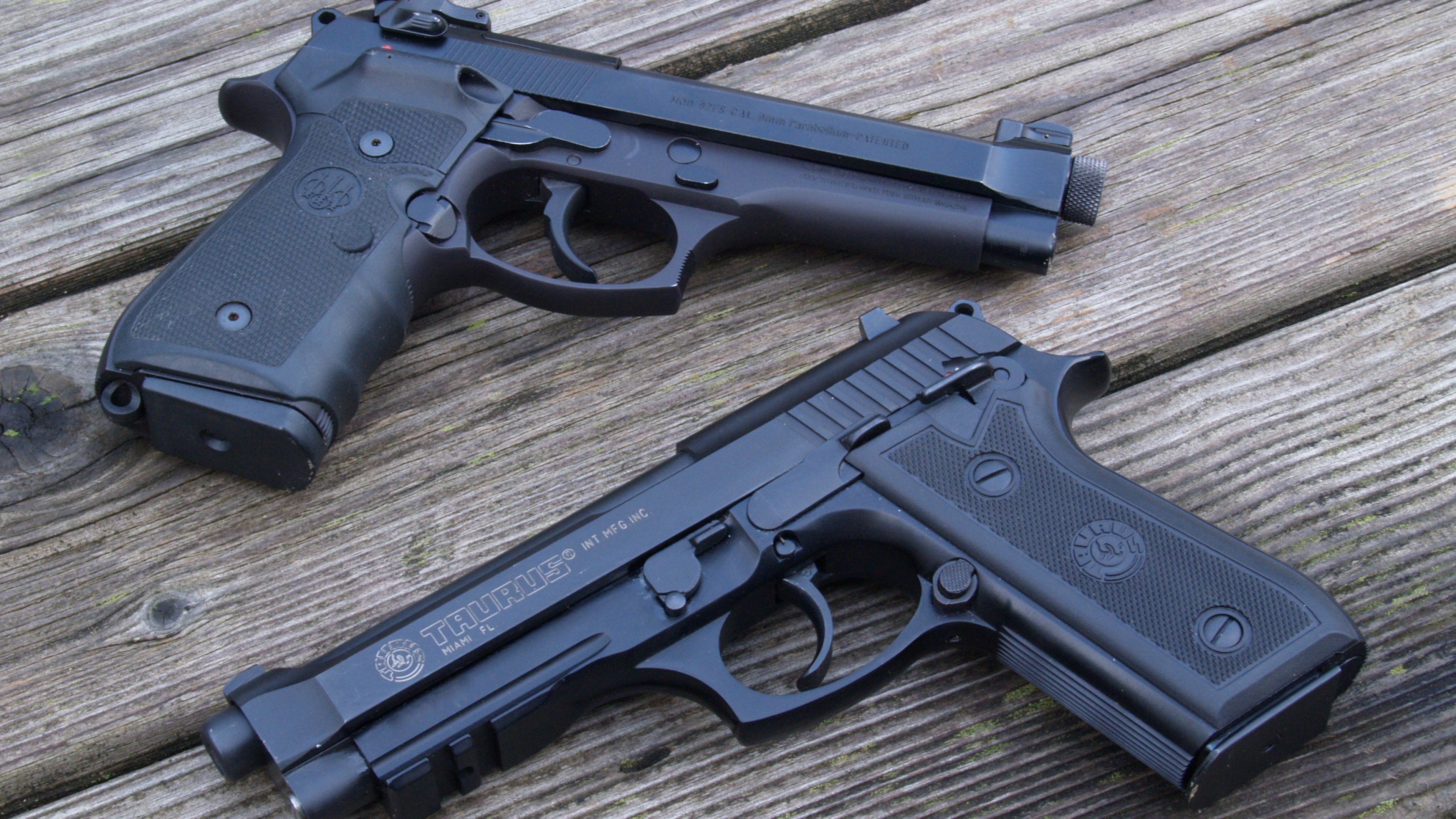 Taurus PT92, gun, HD Wallpaper
