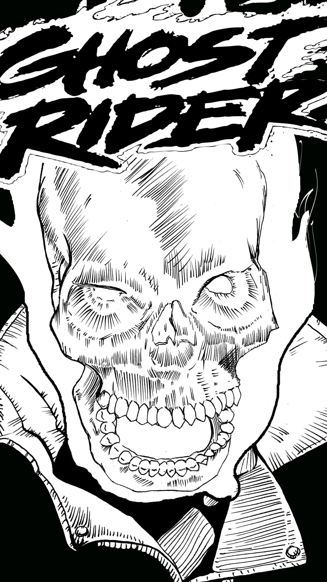 Comics Ghost Rider, 1080x1920, Phone HD Wallpaper