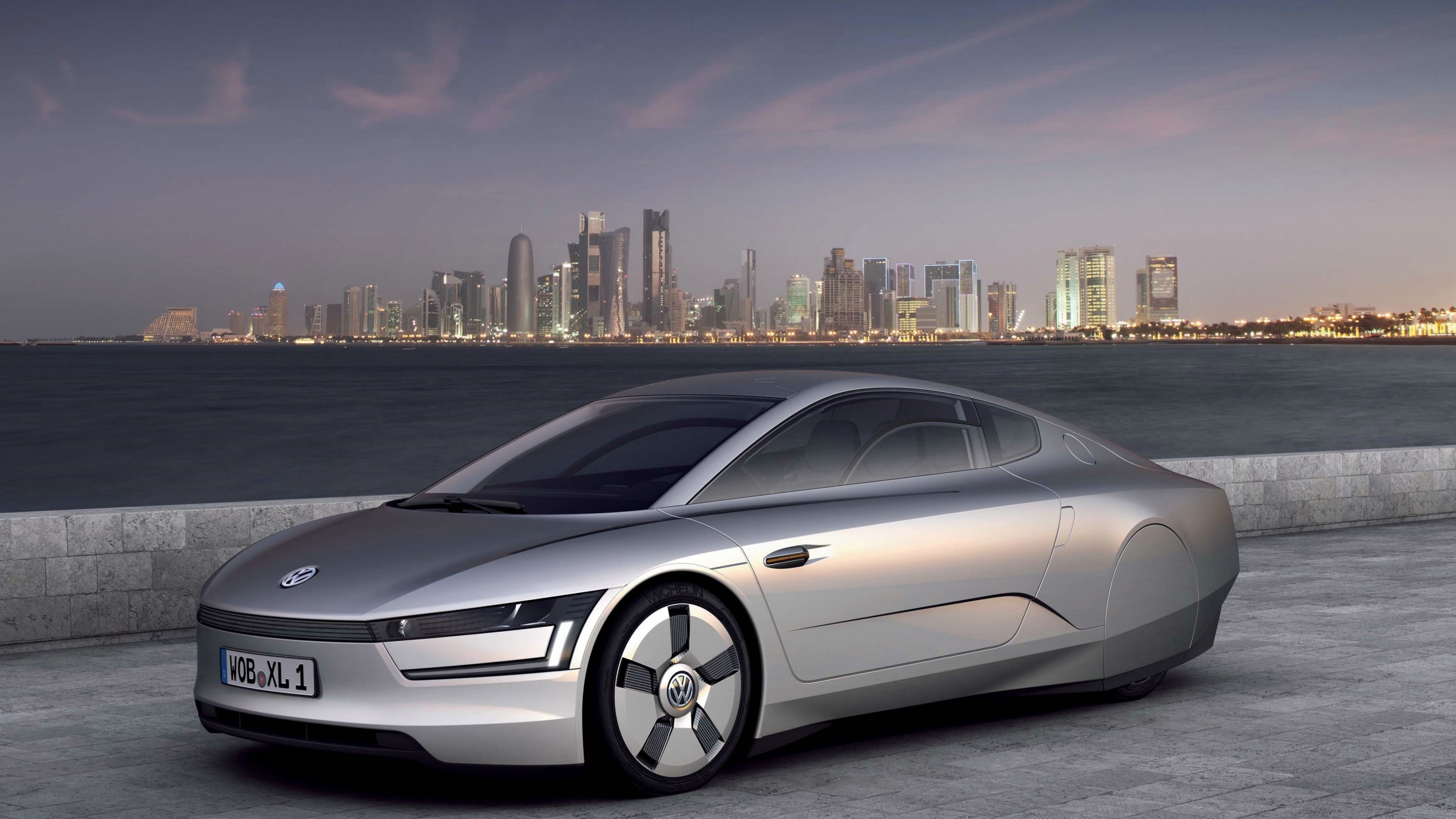 Volkswagen XL1, electric cars, Volkswagen, hybrid, ecosafe, Best Electric Cars 2015, limited edition, review, test drive, 2015 Detroit Auto Show. NAIAS, HD Wallpaper
