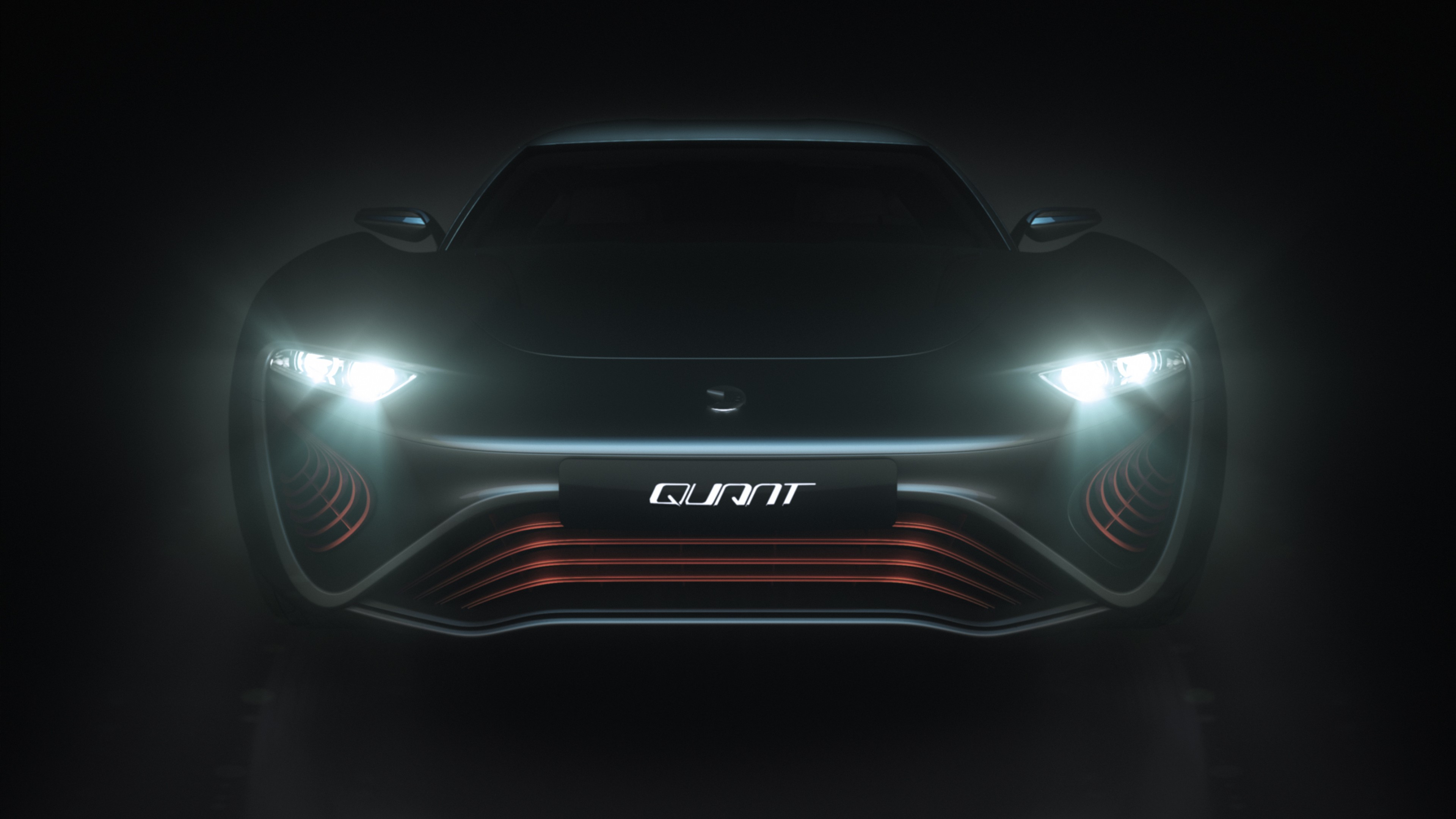 QUANT e-Sportlimousine, electric cars, supercar, concept, sports car, luxury cars, Best Electric Cars 2015, review, front, HD Wallpaper
