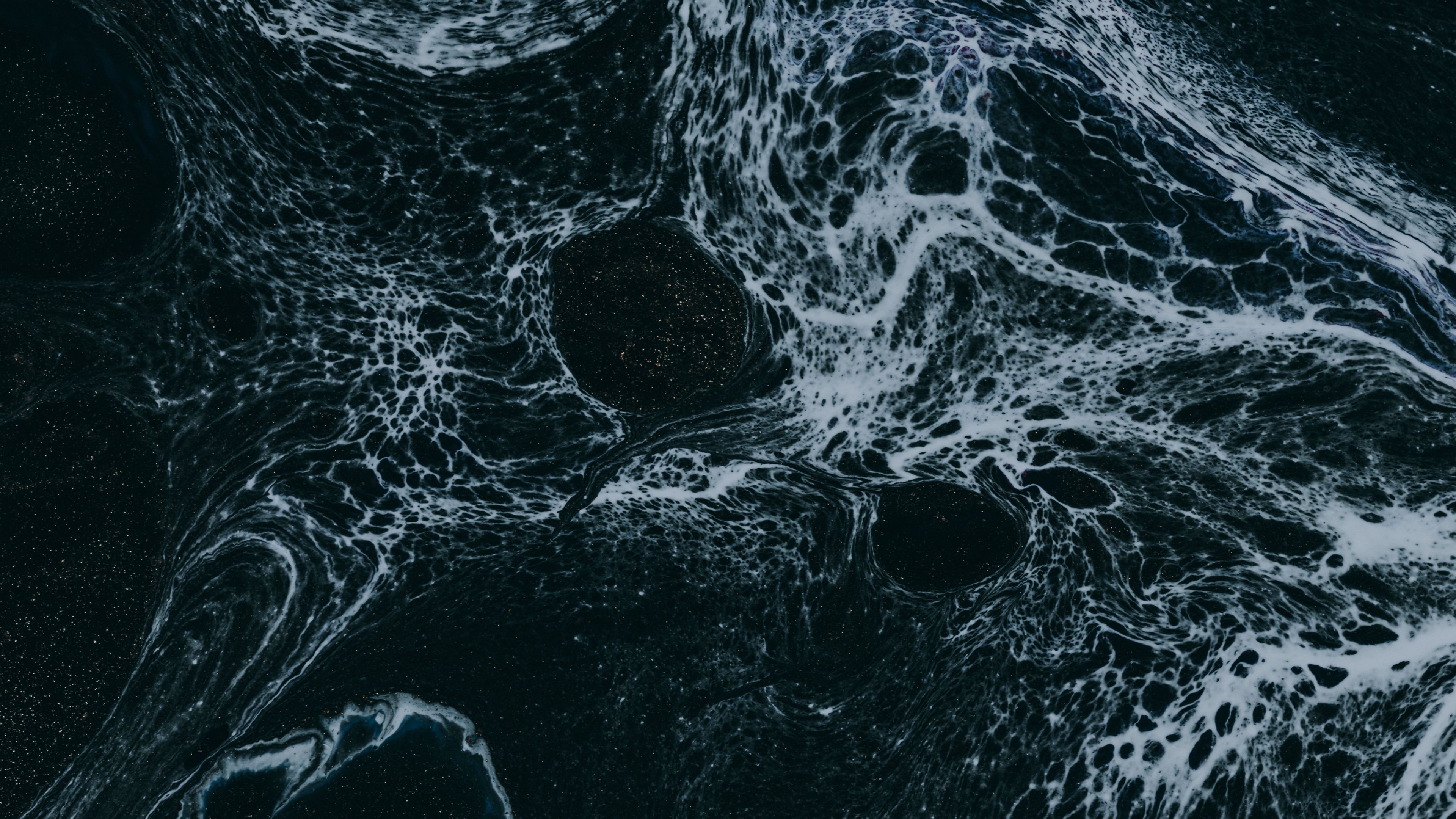 stains, paint, dark, 4k, HD Wallpaper