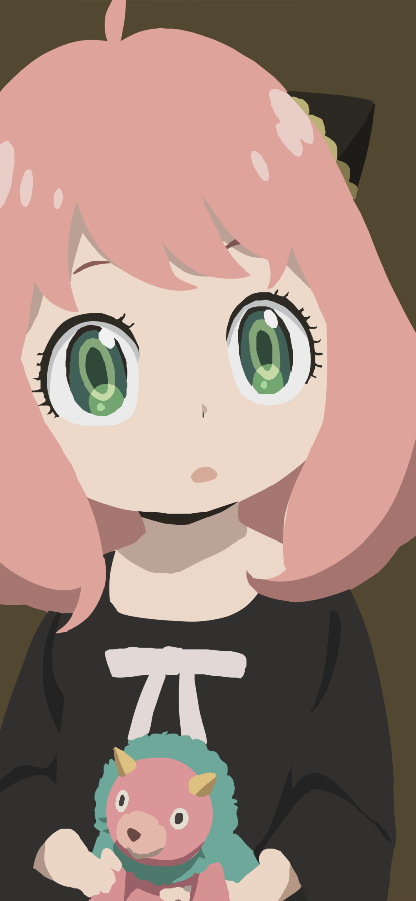 Anime Spy x Family, Anya Forger, 828x1792, Phone HD Wallpaper