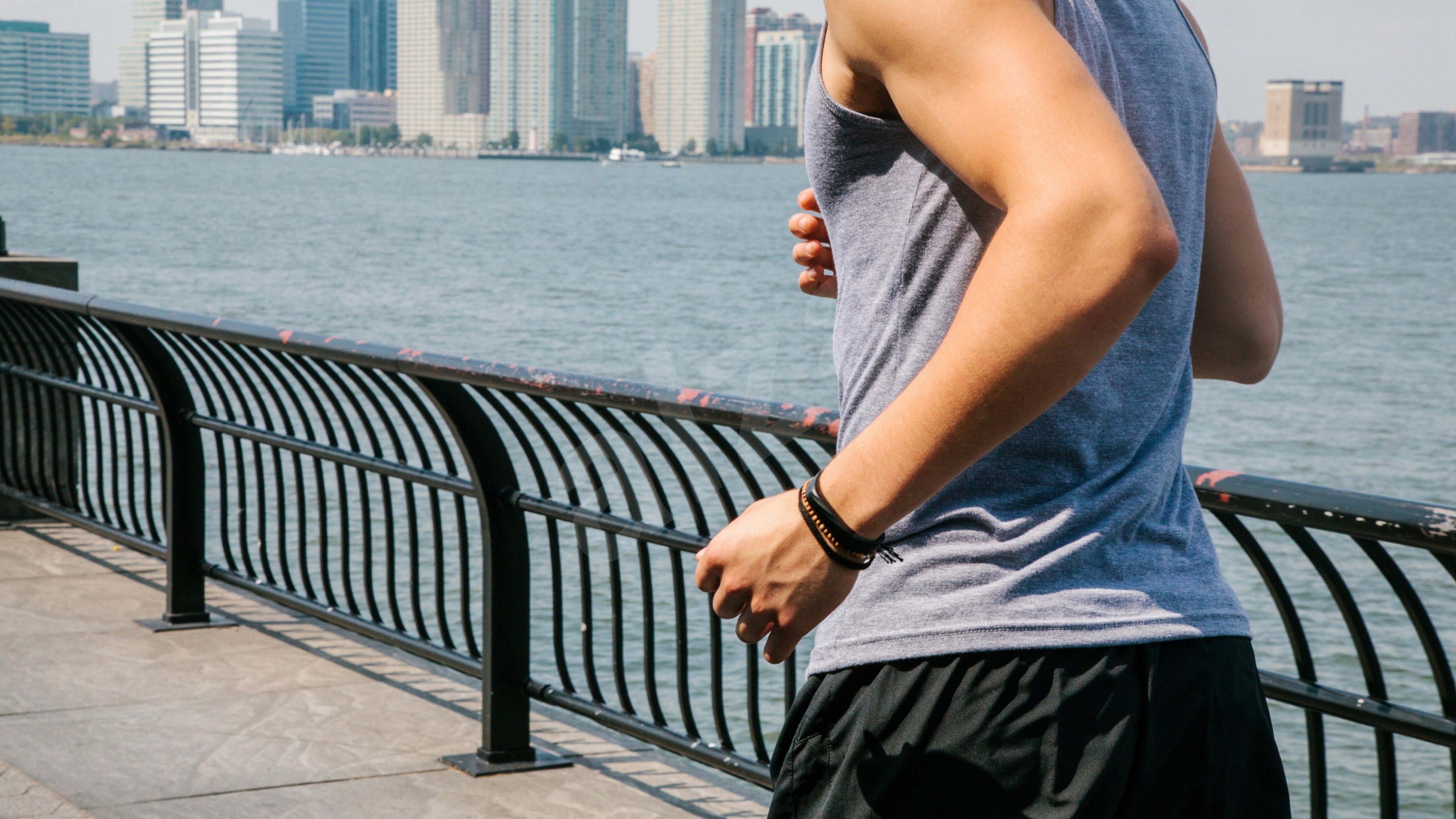 Jawbone UP3, tracker, fitness bracelet, sport tracker, running man, review, buy, unboxing, HD Wallpaper