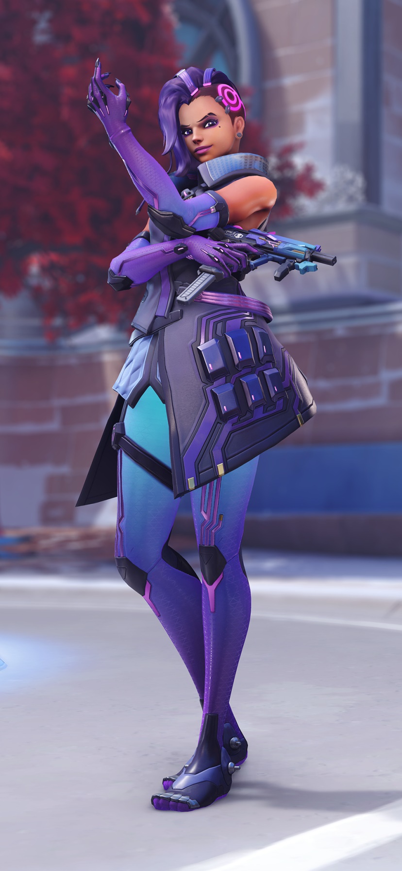 Video Game Overwatch 2, 828x1792, Phone HD Wallpaper