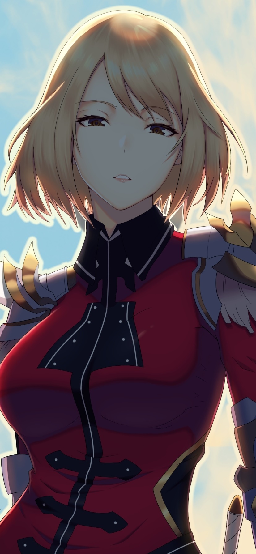 Anime Solo Leveling, Hae-In Cha, 828x1792, Phone HD Wallpaper