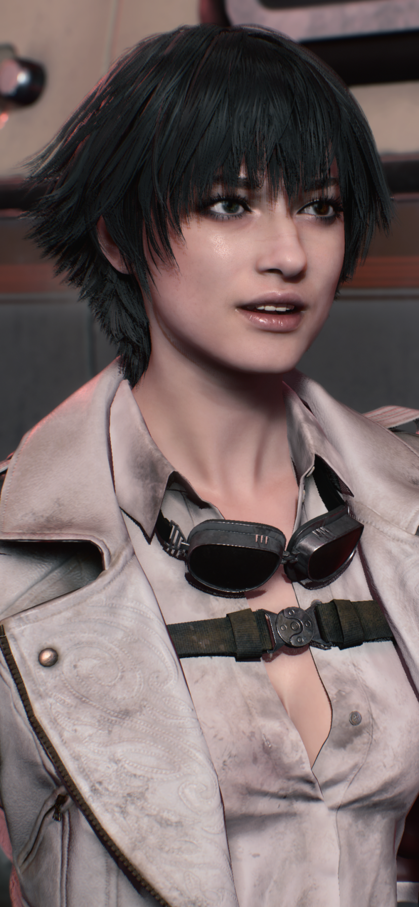 Video Game Devil May Cry 5, Lady (Devil May Cry), Devil May Cry, 828x1792, Phone HD Wallpaper