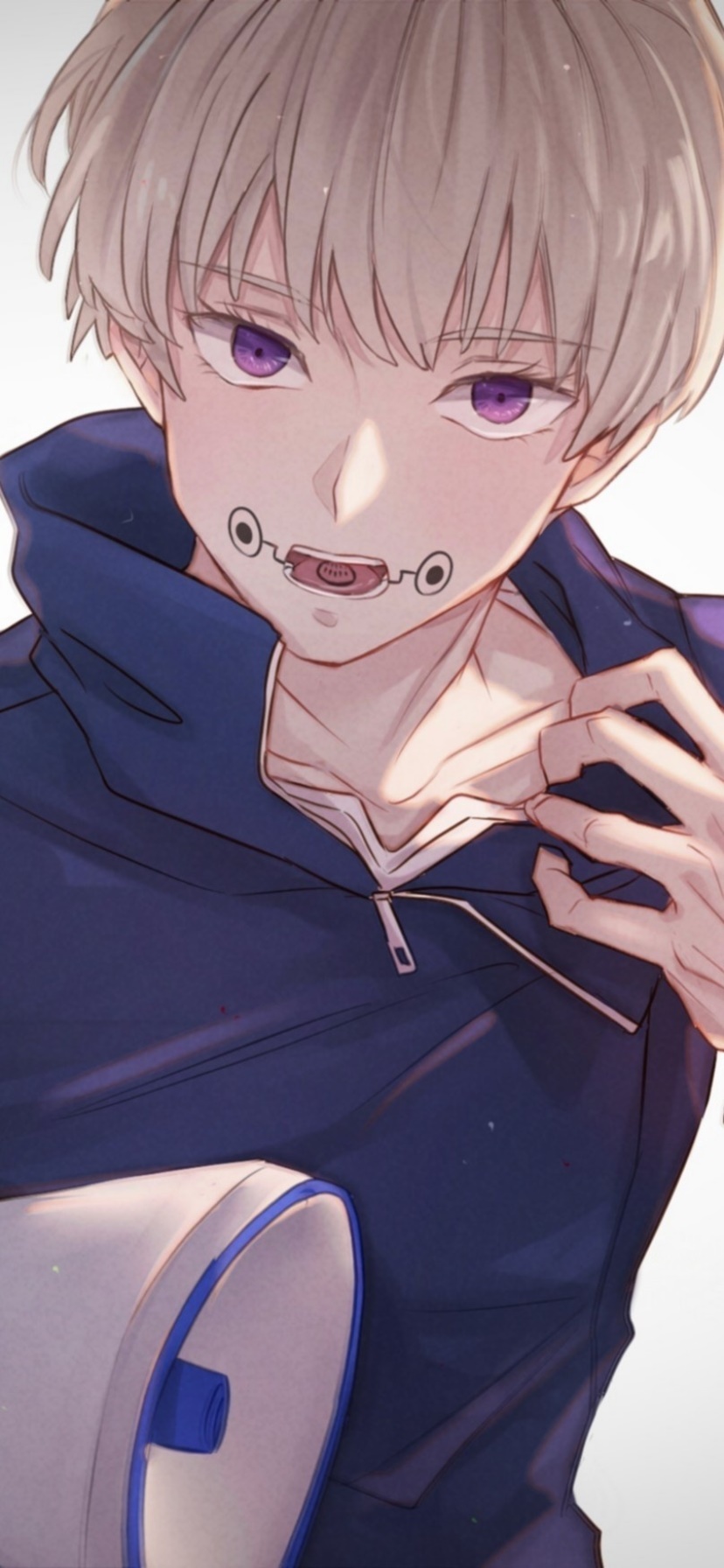 Anime Jujutsu Kaisen, Toge Inumaki, 828x1792, Phone HD Wallpaper