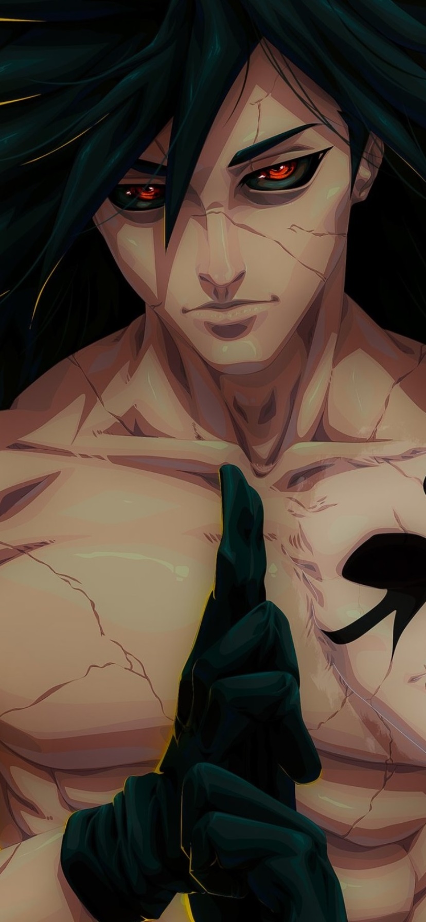Anime Naruto, Madara Uchiha, 828x1792, Phone HD Wallpaper