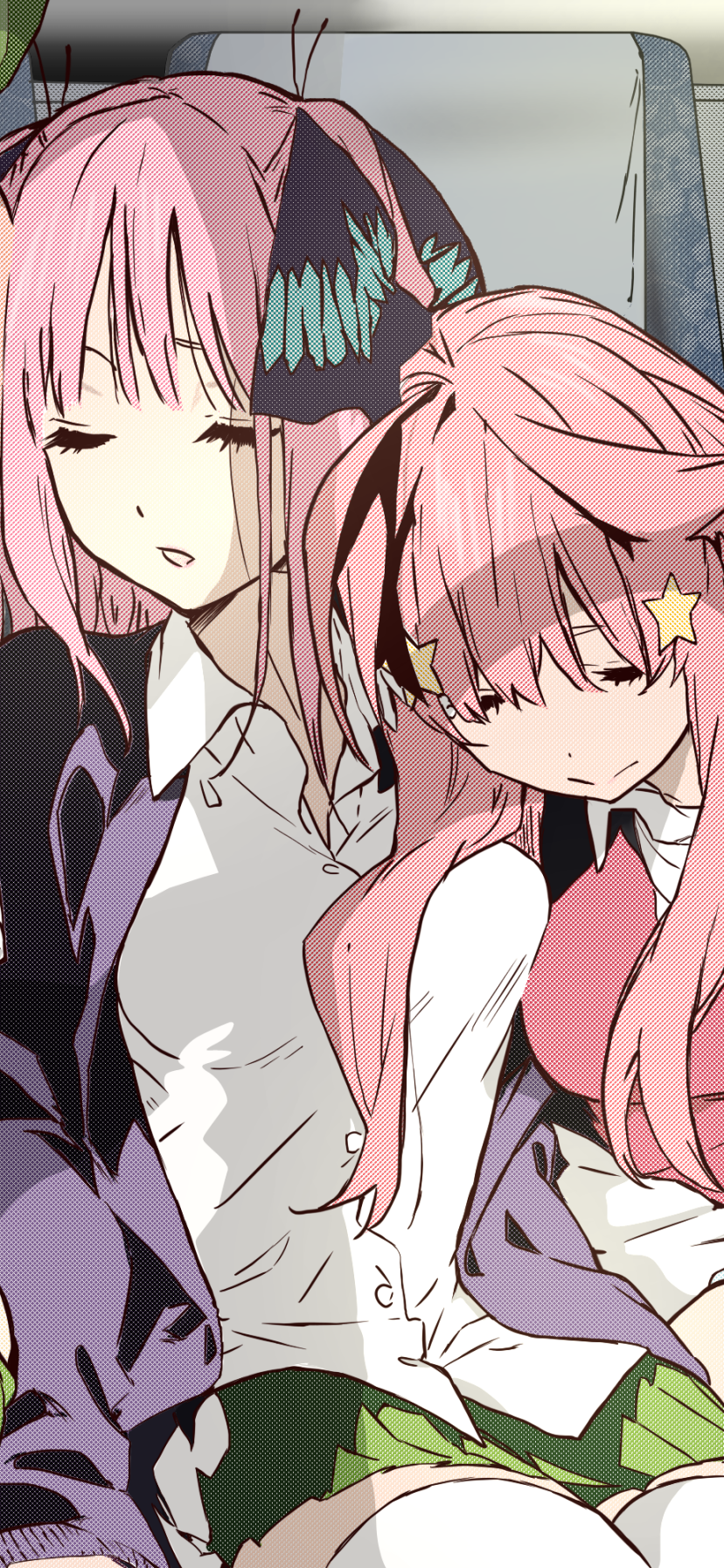 Anime The Quintessential Quintuplets, 828x1792, Phone HD Wallpaper