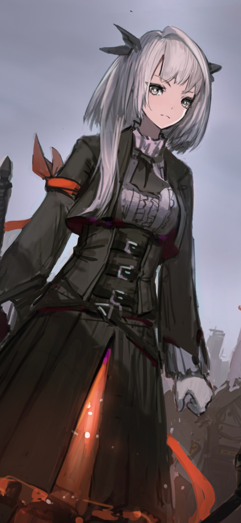 Video Game Arknights, Talulah (Arknights), 828x1792, Phone HD Wallpaper