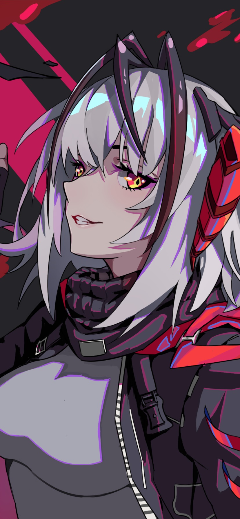 Video Game Arknights, W (Arknights), 828x1792, Phone HD Wallpaper