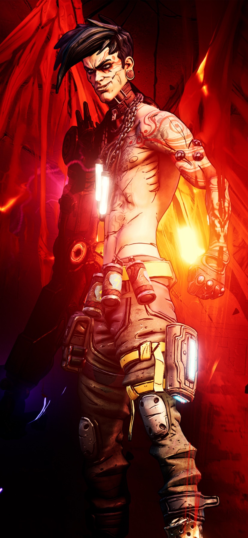 Video Game Borderlands 3, 828x1792, Phone HD Wallpaper