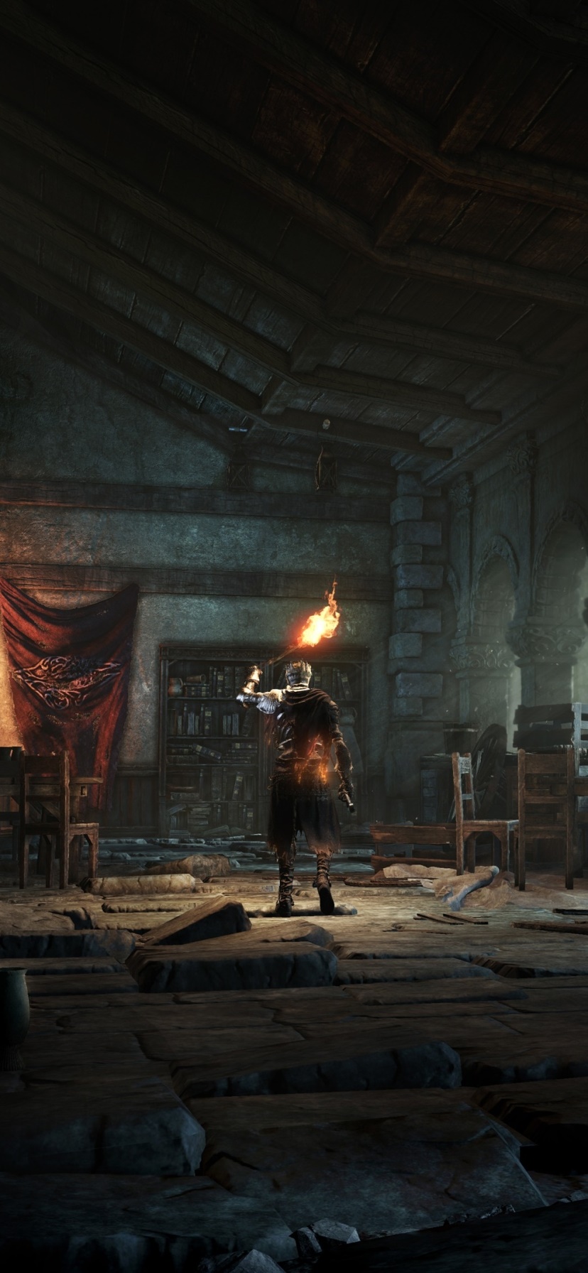 Video Game Dark Souls III, 828x1792, Phone HD Wallpaper