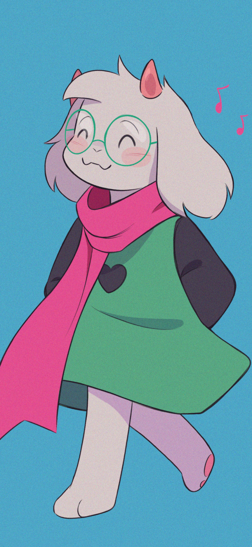 Video Game Deltarune, Ralsei (deltarune), 828x1792, Phone HD Wallpaper