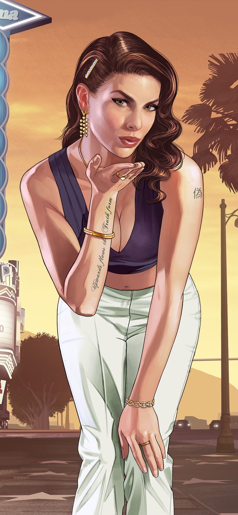 Video Game Grand Theft Auto V, 828x1792, Phone HD Wallpaper