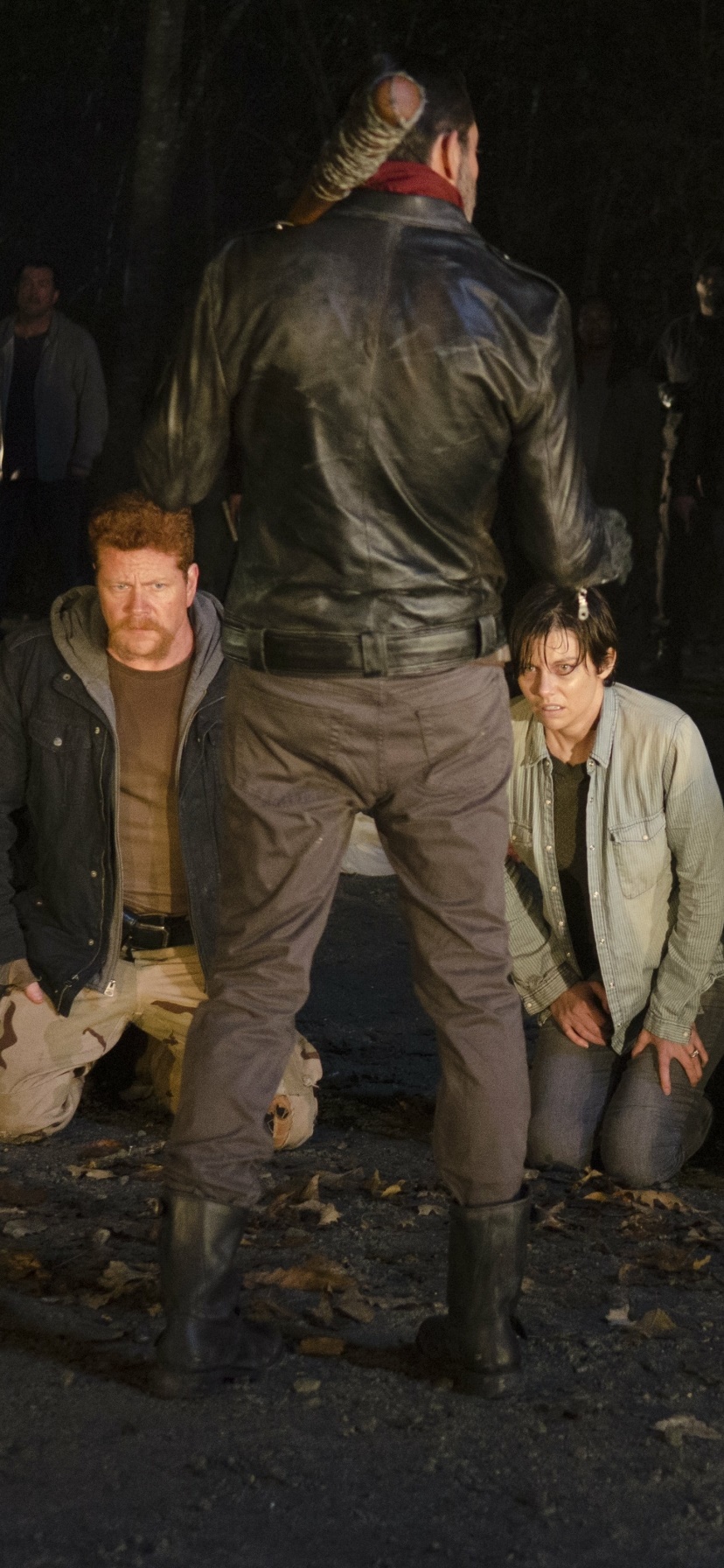 TV Show The Walking Dead, Jeffrey Dean Morgan, Negan (The Walking Dead), 828x1792, Phone HD Wallpaper